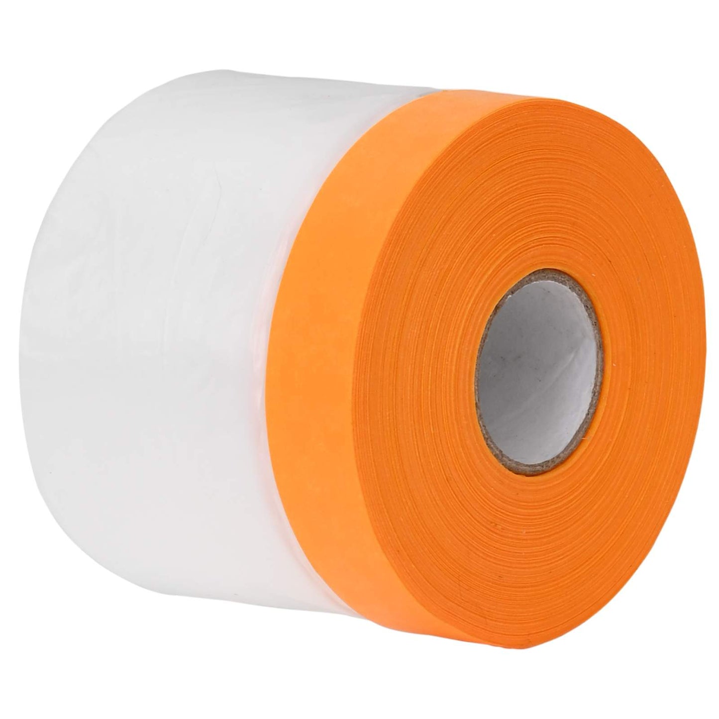 Støvbånd med limtape 6 pcs Gjennomsiktig 55 x 3300 cm HDPE