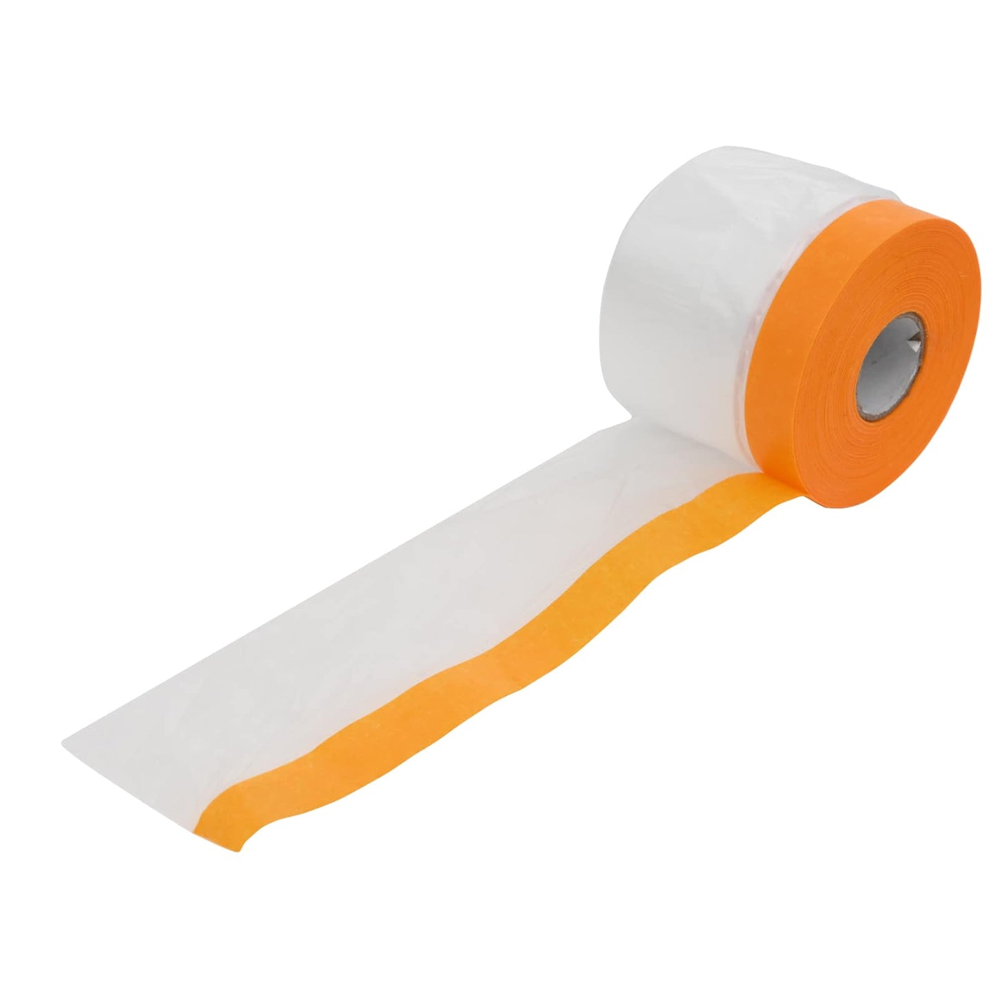 Støvbånd med limtape 12 pcs Gjennomsiktig 55 x 3300 cm HDPE
