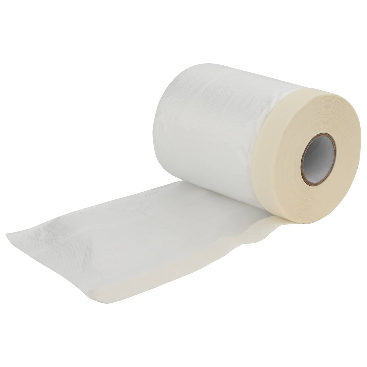 Støvduk med klebrig tape 6 pcs Gjennomsiktig 55 x 3300 cm HDPE