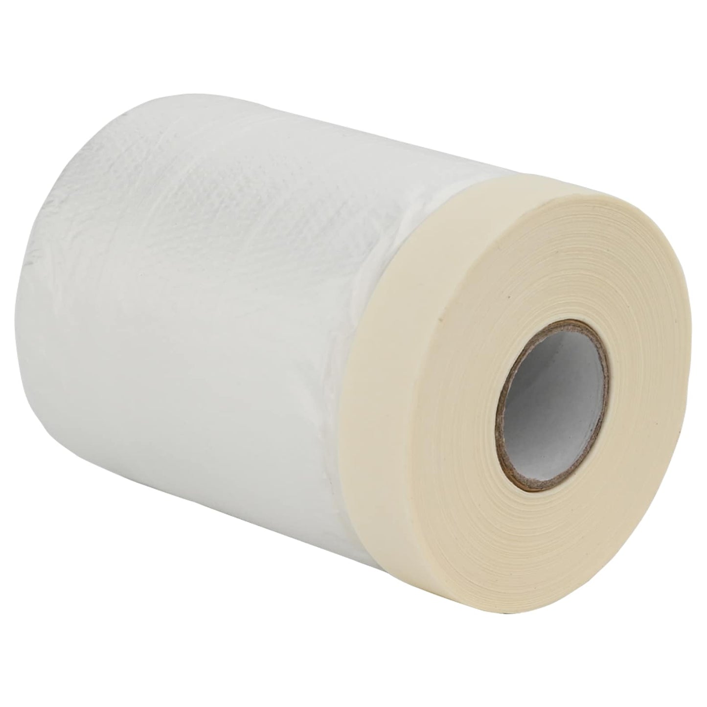 Støvduk med klebrig tape 12 pcs Gjennomsiktig 30 x 3300 cm HDPE