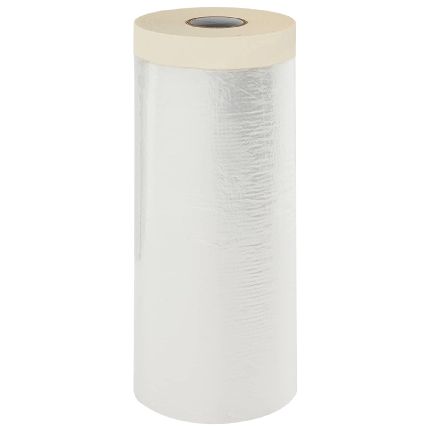 Støvduk med klebrig tape 12 pcs Gjennomsiktig 140 x 3300 cm