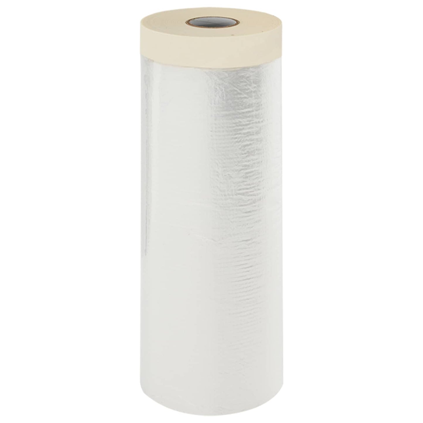 Støvduk med klebrig tape 12 pcs Gjennomsiktig 270 x 1600 cm