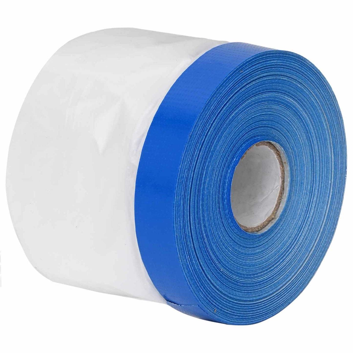 Maskeringsfilm med limtape 12 pcs Transparent og blå