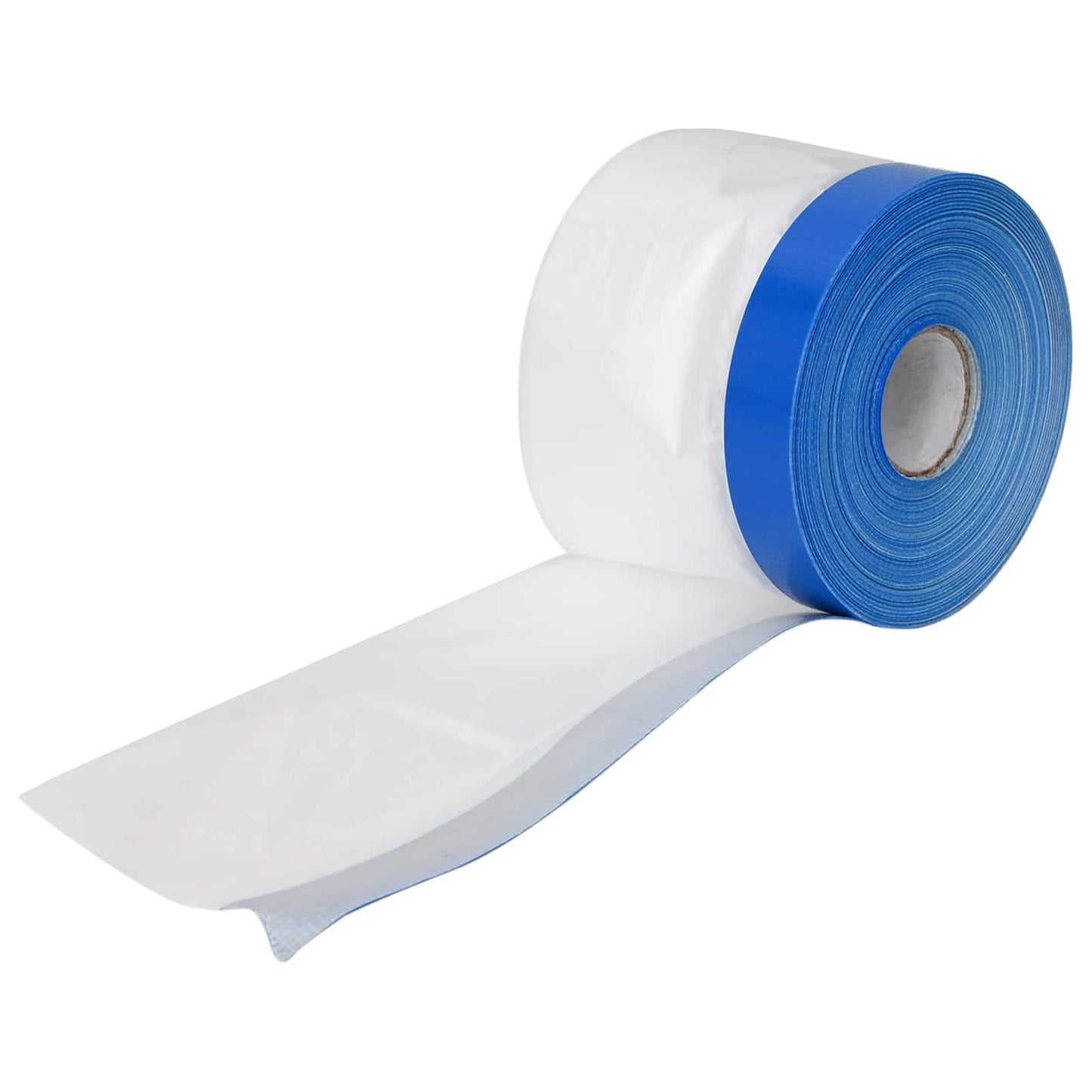 Maskeringsfilm med limtape 12 pcs Transparent og blå