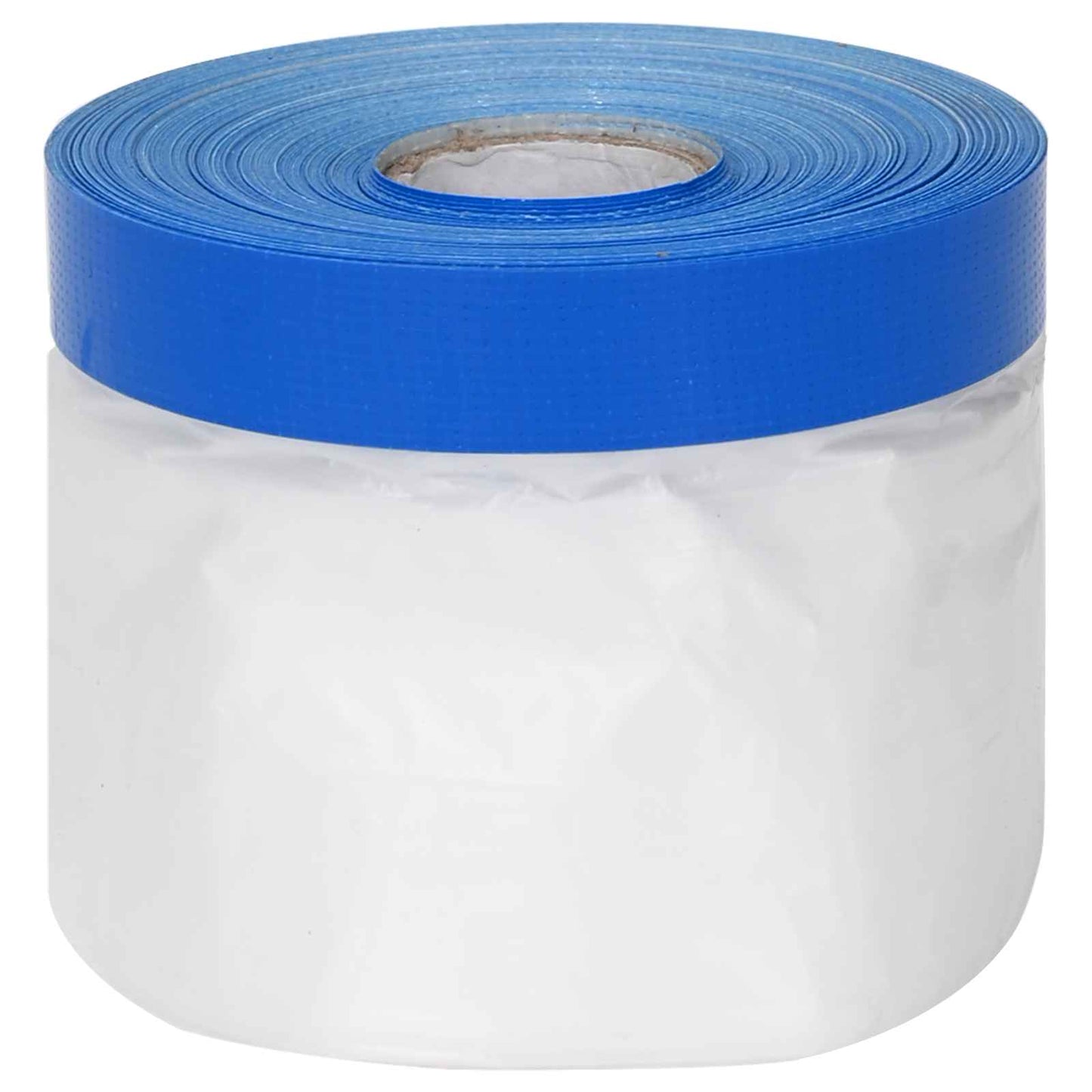 Maskeringsfilm med limtape 12 pcs Transparent og blå