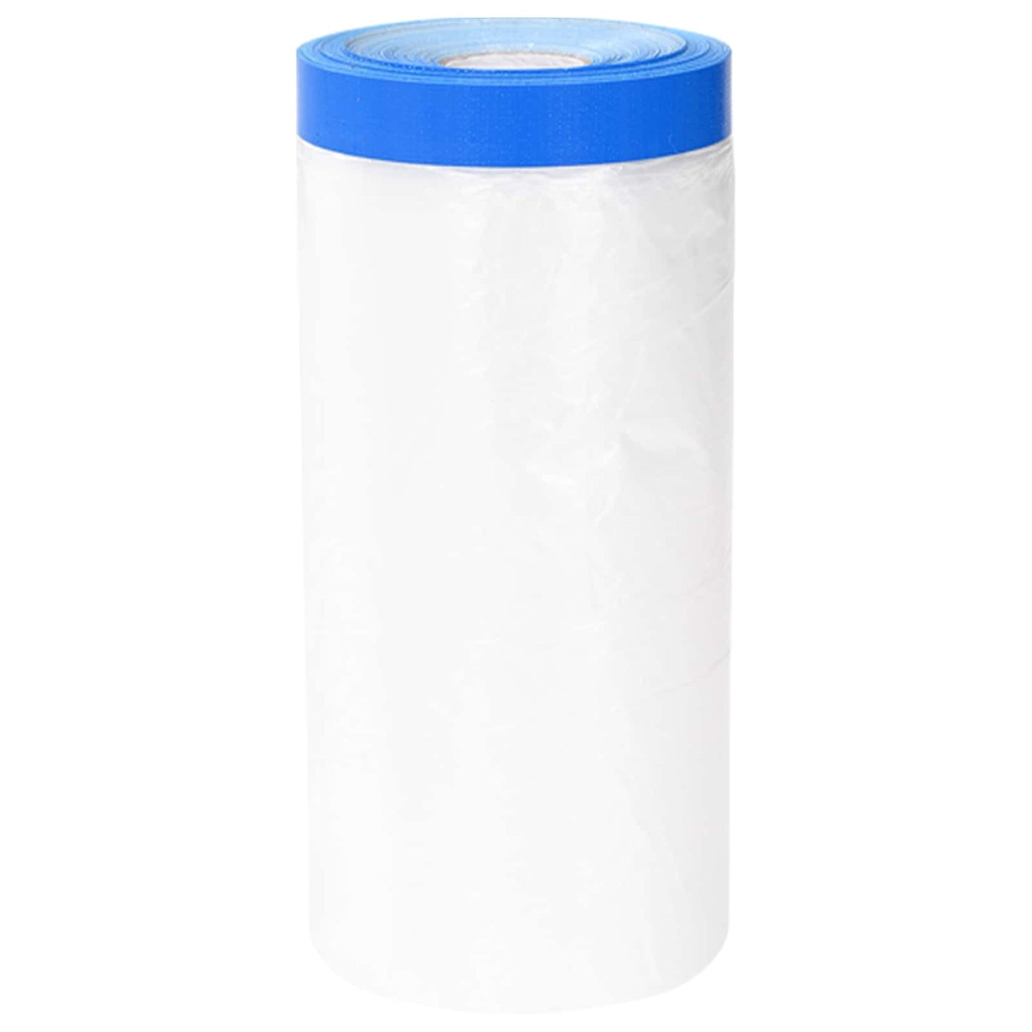 Maskeringsfilm med limtape 12 pcs Transparent og blå