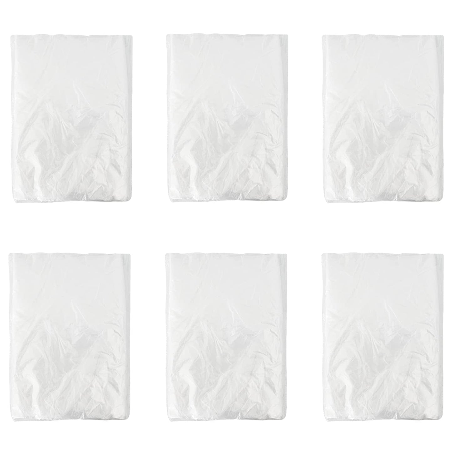 Støvark 6 pcs Gjennomsiktig 400 x 500 cm HDPE