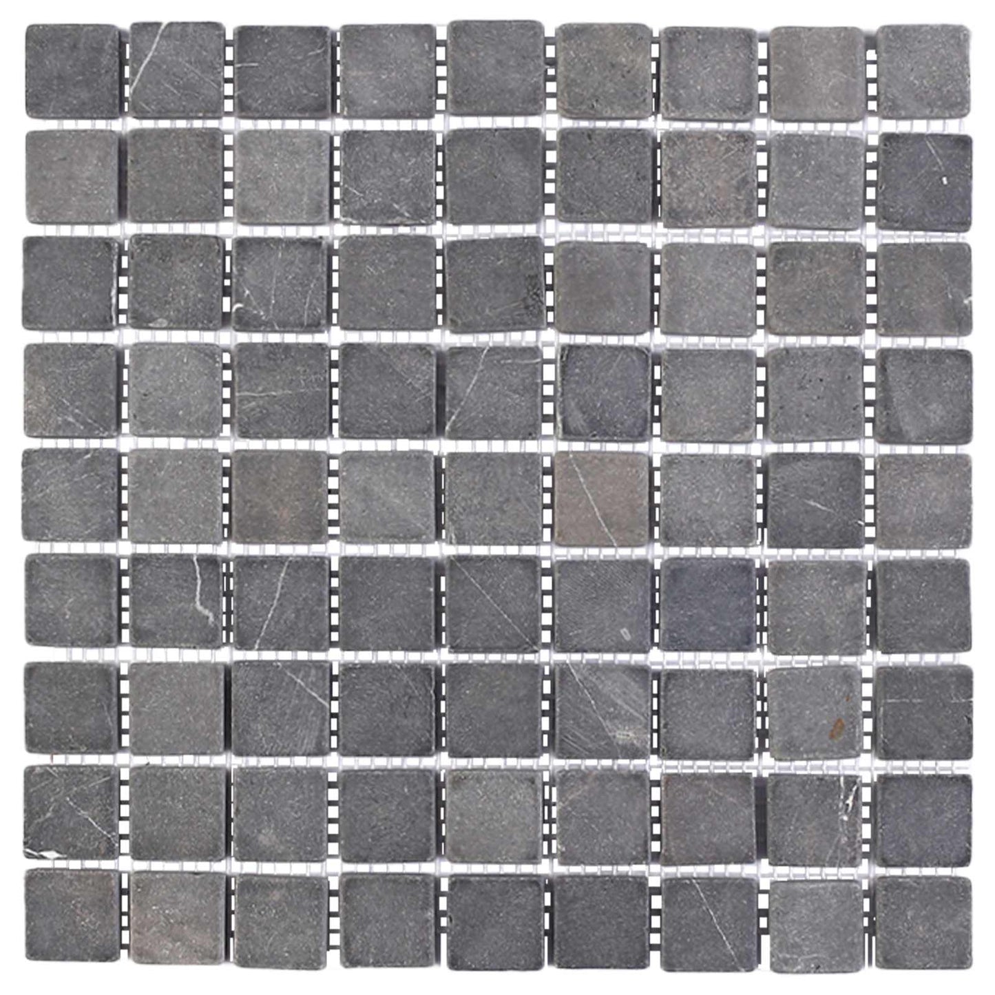 Mosaic Fliser Grå 30 x 30 cm Marmor
