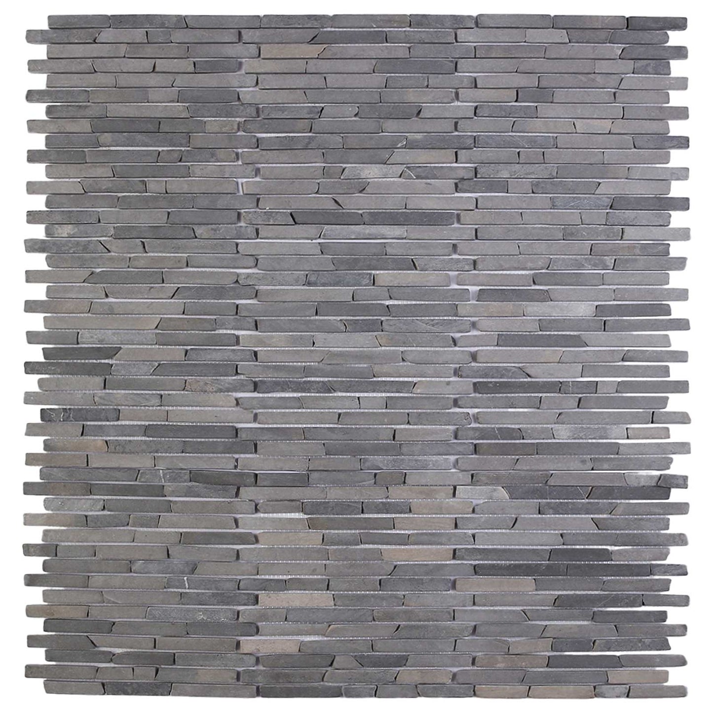 Mosaic Fliser Grå 30 x 30 cm Marmor