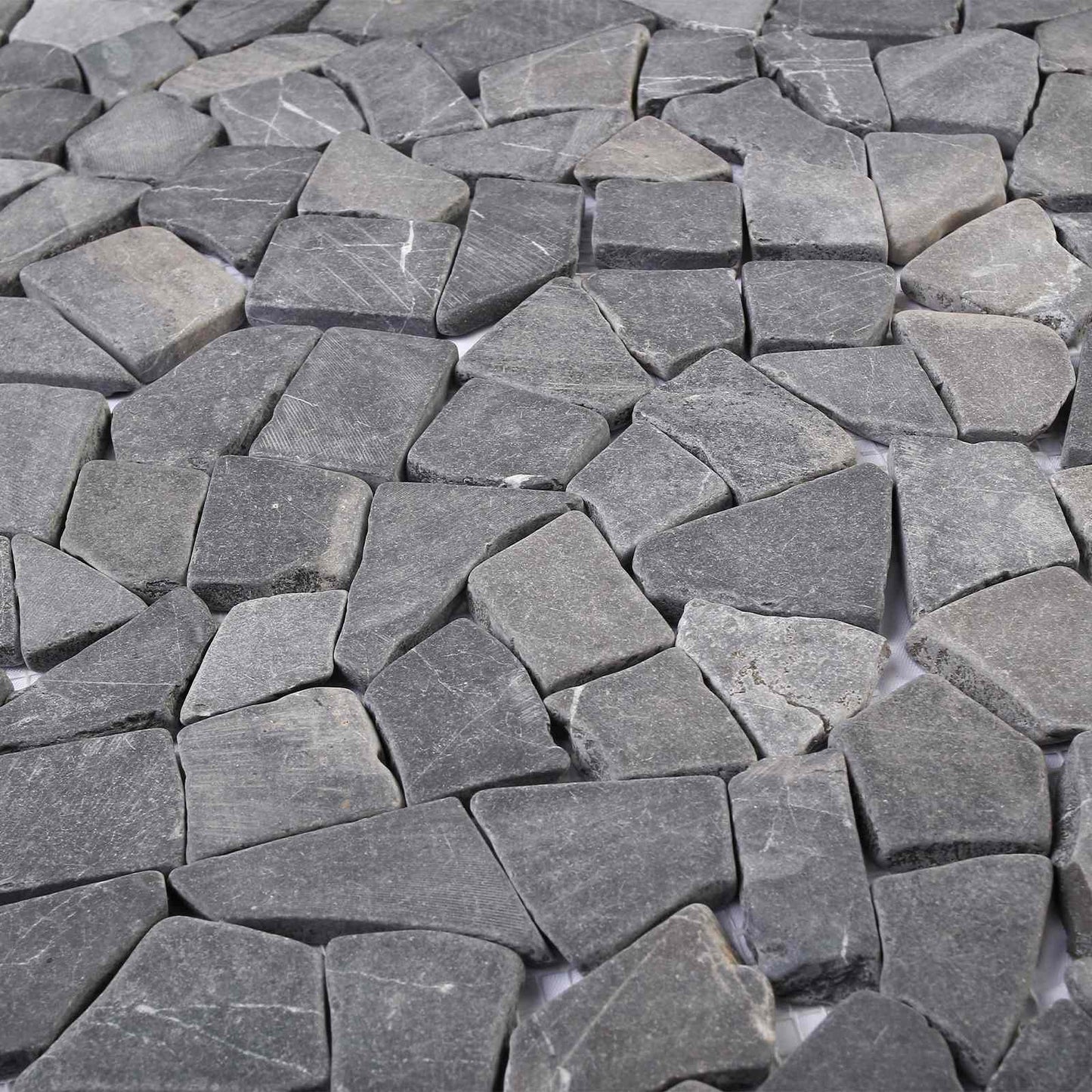 Mosaic Fliser Mørkegrå 30 x 30 cm Marmor