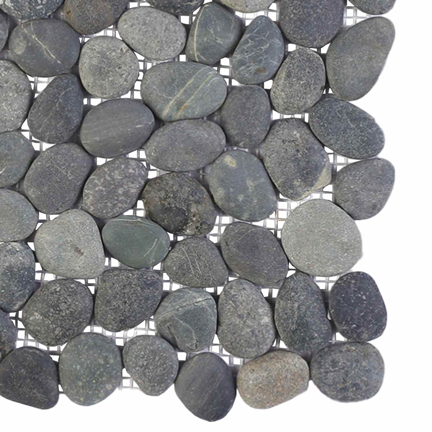 Pebble Fliser Grå 30 x 30 cm Elvestein
