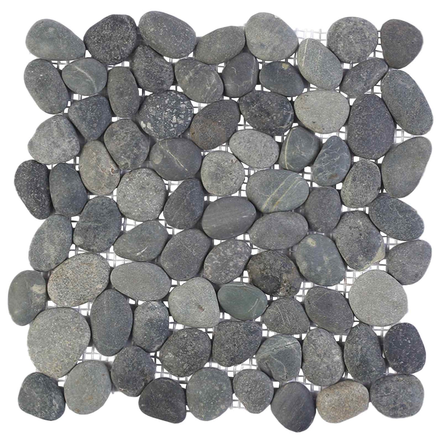 Pebble Fliser Grå 30 x 30 cm Elvestein