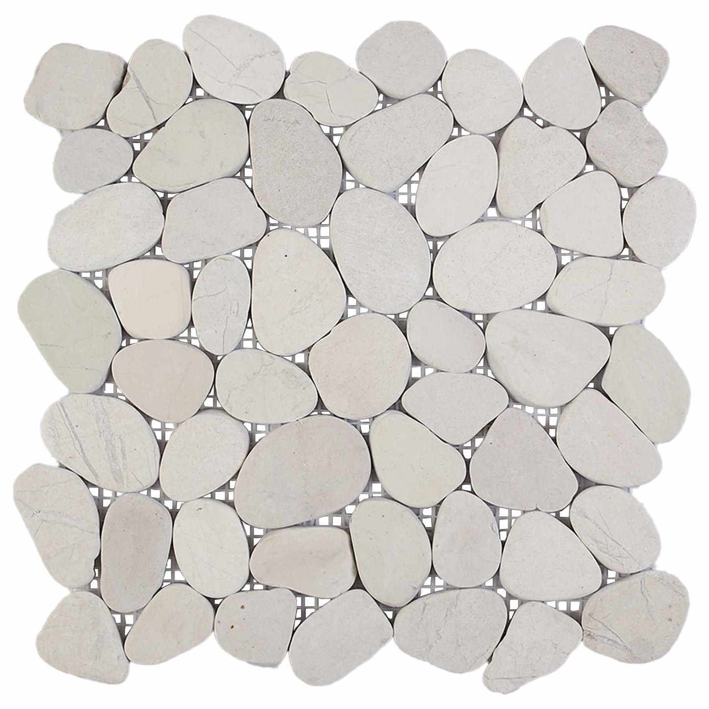 Hvit 30 x 30 cm
