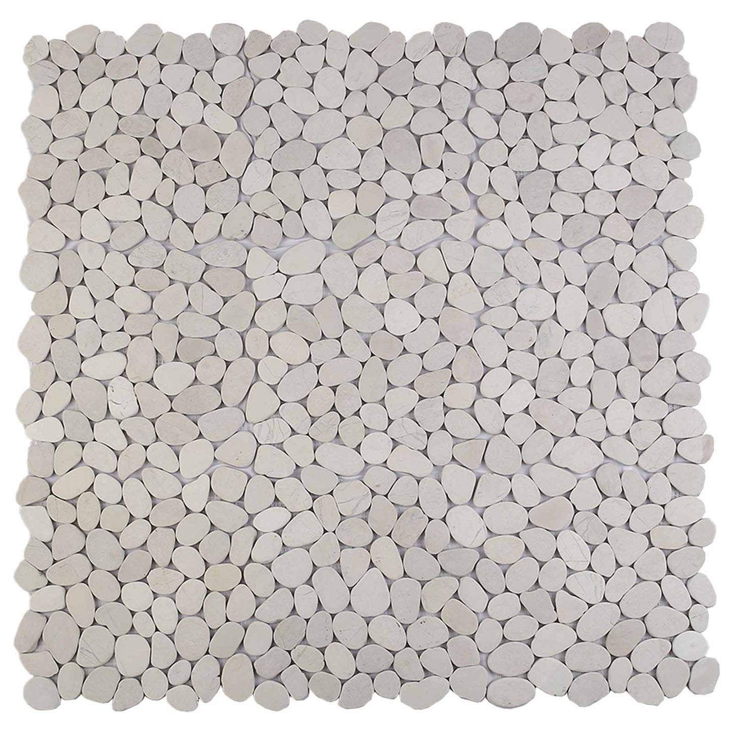 Hvit 30 x 30 cm