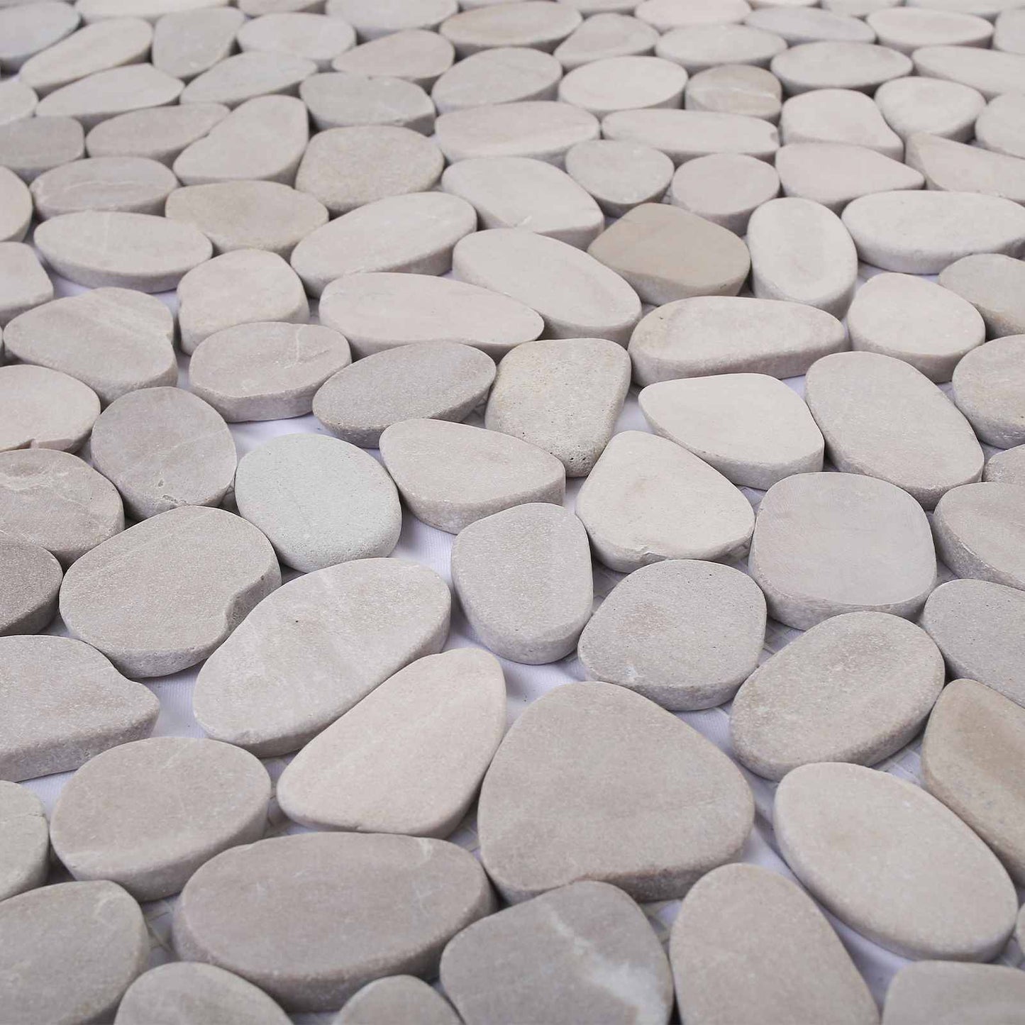 Pebble Fliser Gråbrun 30 x 30 cm