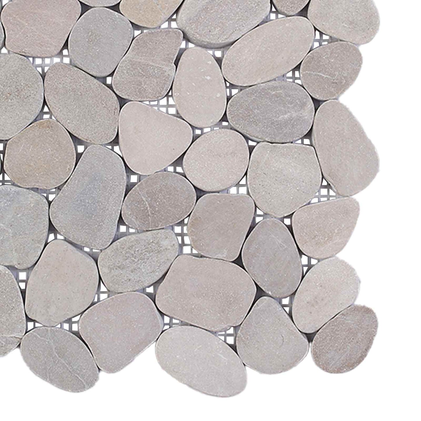 Pebble Fliser Gråbrun 30 x 30 cm