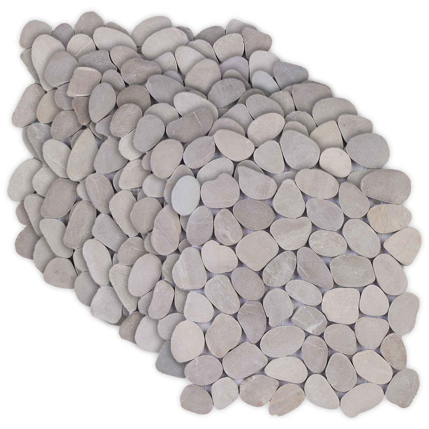 Pebble Fliser Gråbrun 30 x 30 cm