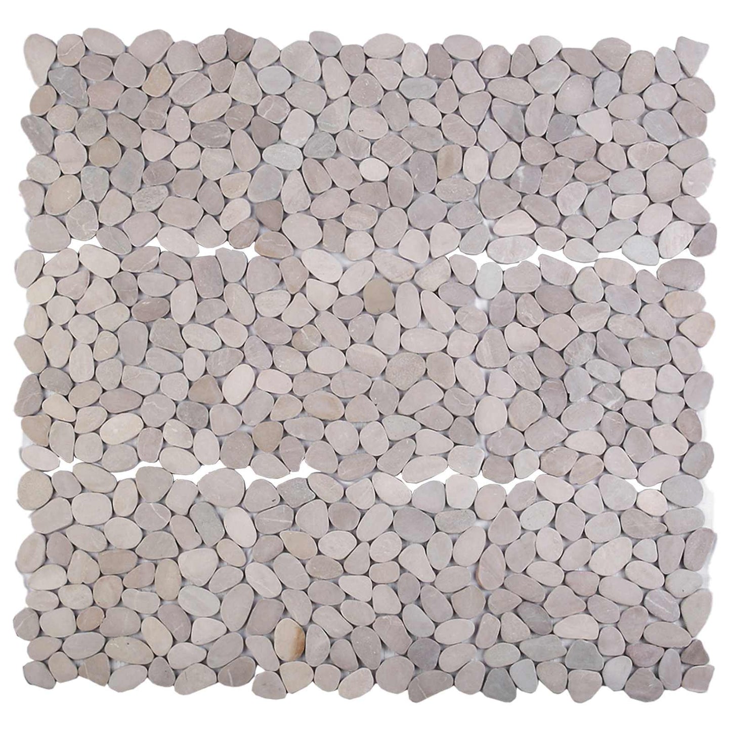 Pebble Fliser Gråbrun 30 x 30 cm