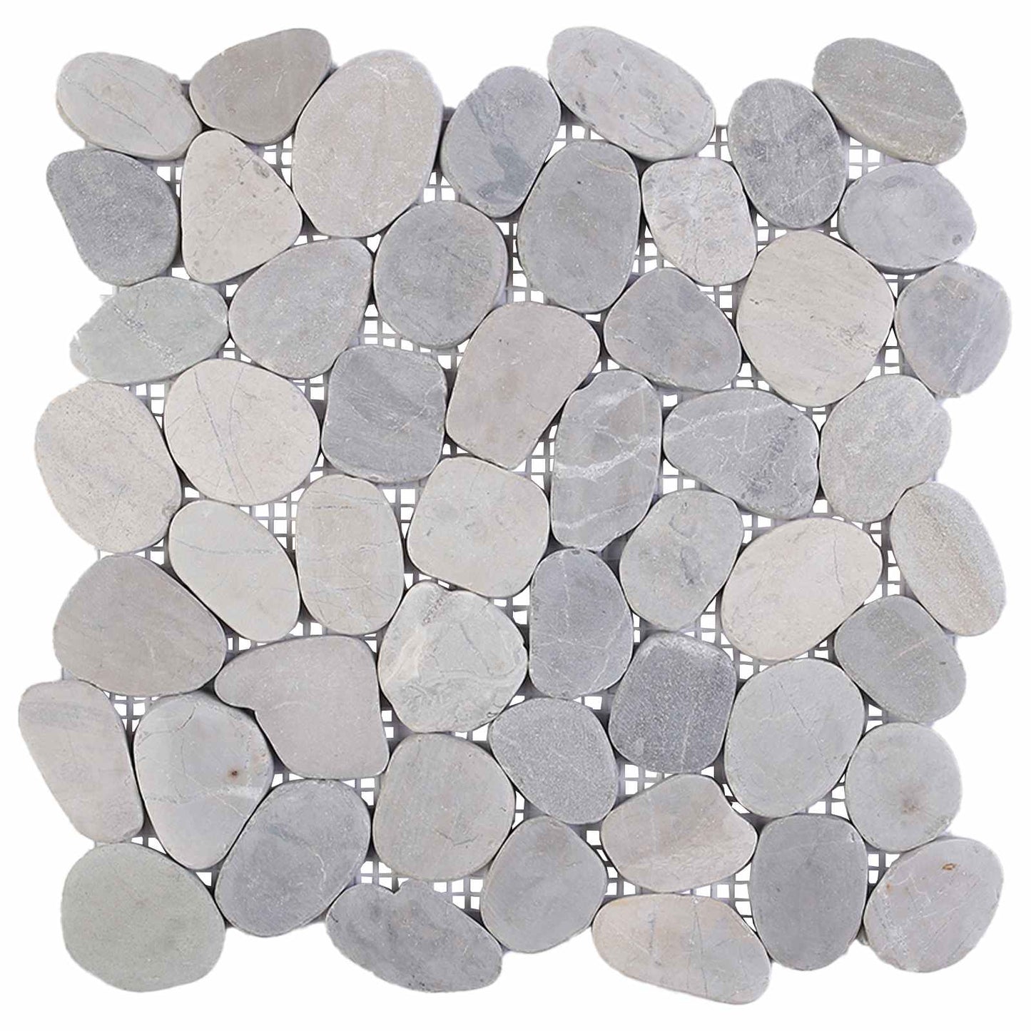 Pebble Fliser Grå 30 x 30 cm