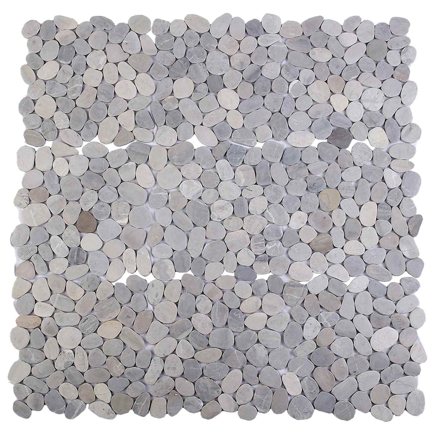 Pebble Fliser Grå 30 x 30 cm
