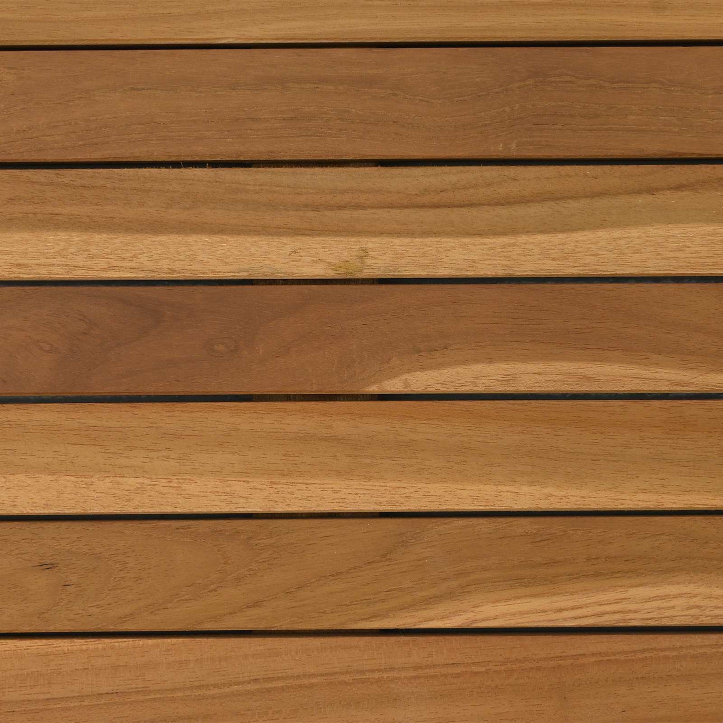 Bordplate 60 x 60 x 3,5 cm Torget Massivt Teaktre Naturlig