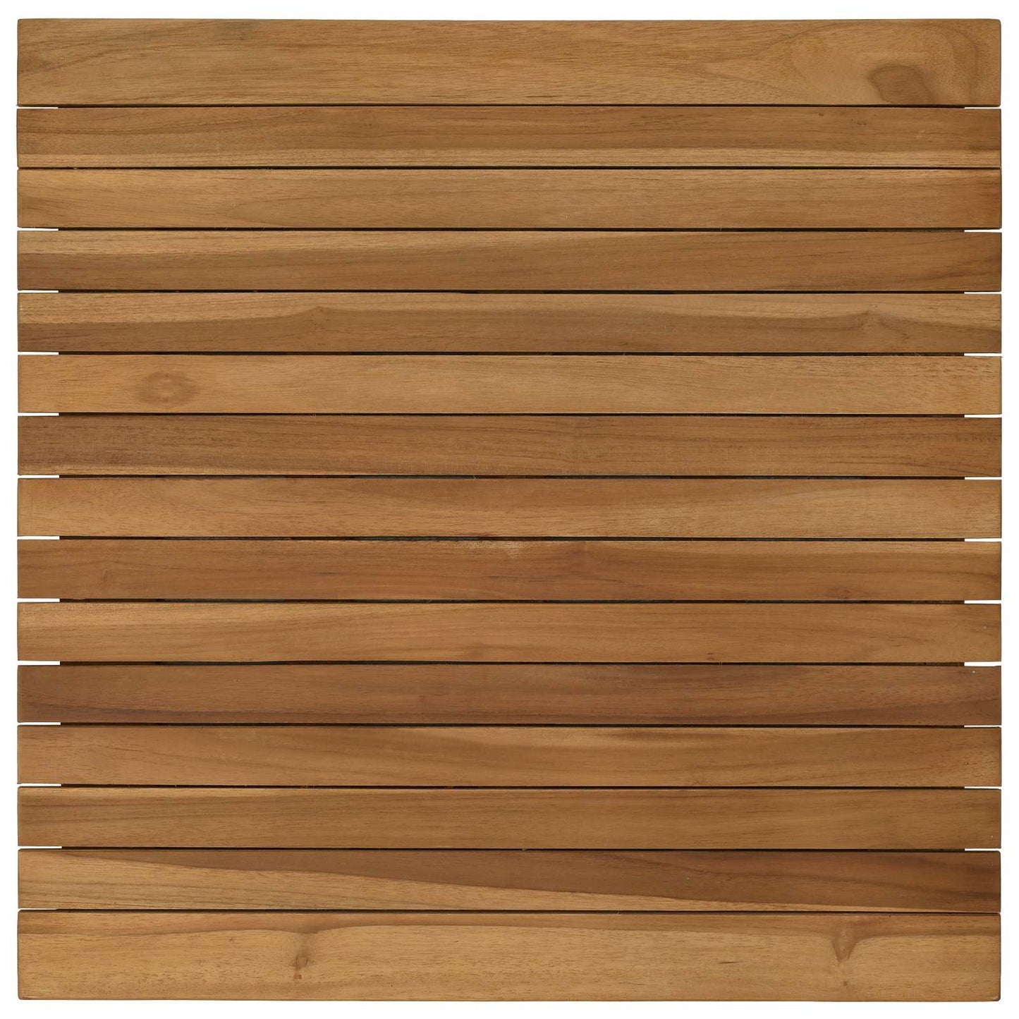Bordplate 60 x 60 x 3,5 cm Torget Massivt Teaktre Naturlig