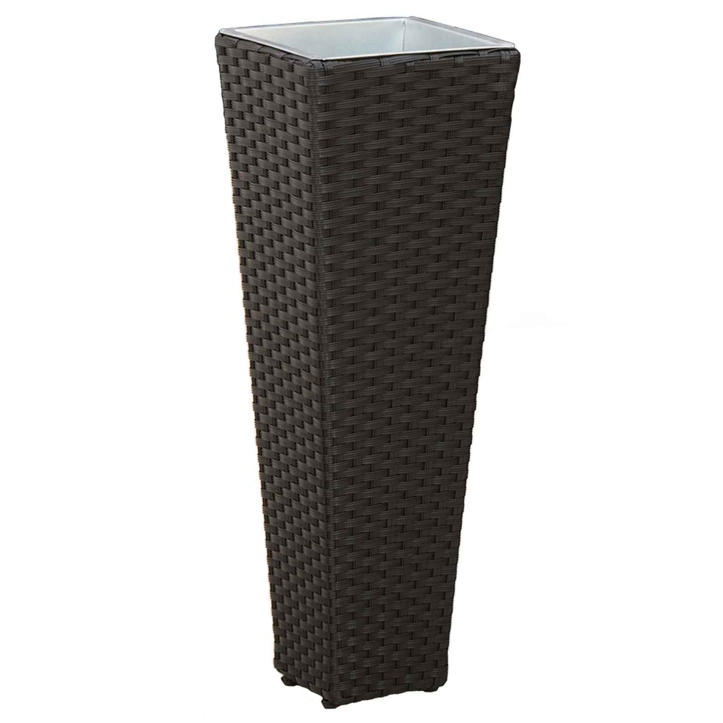 Utendørs sett 3 pcs Svart Metall