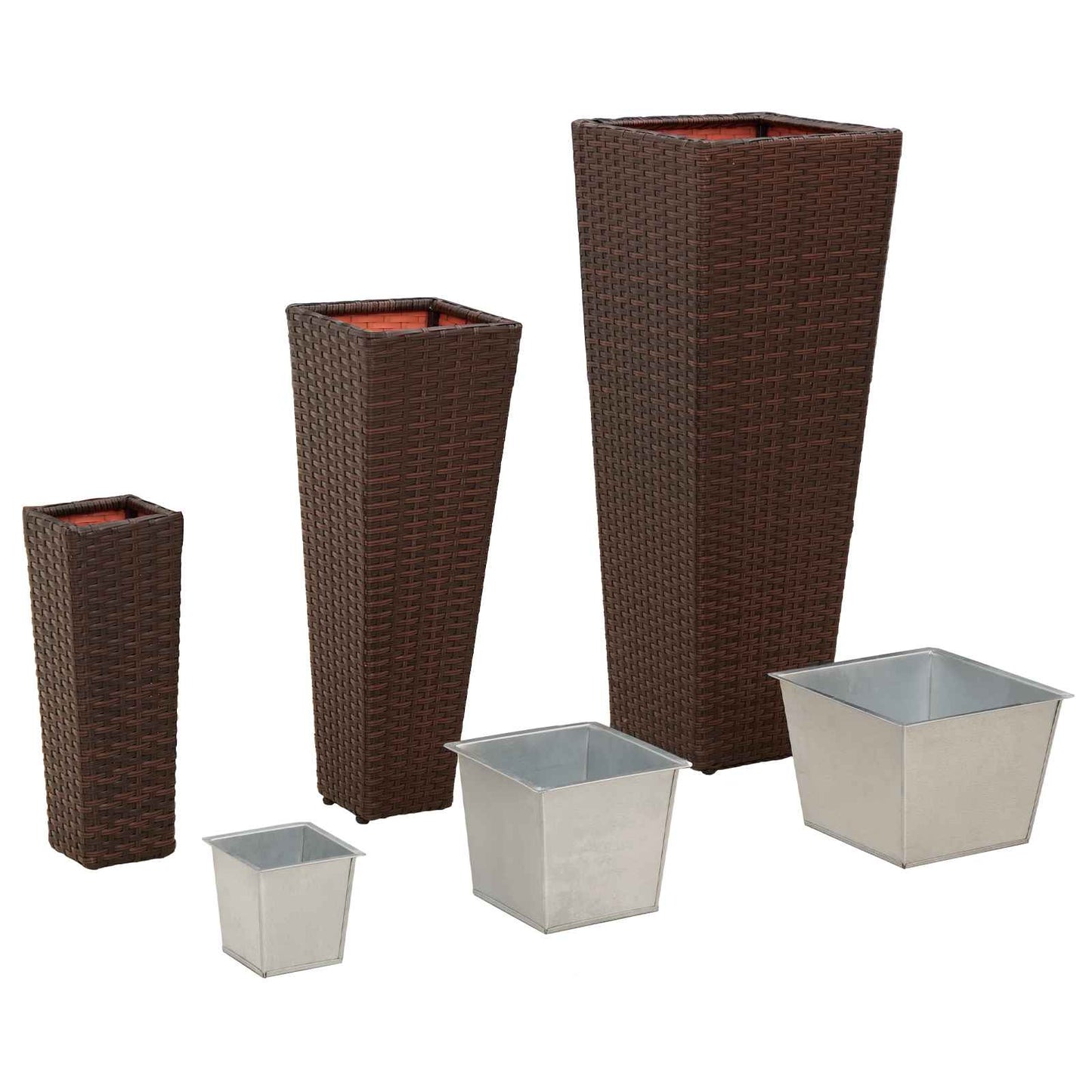 Utendørs sett 3 pcs Metall