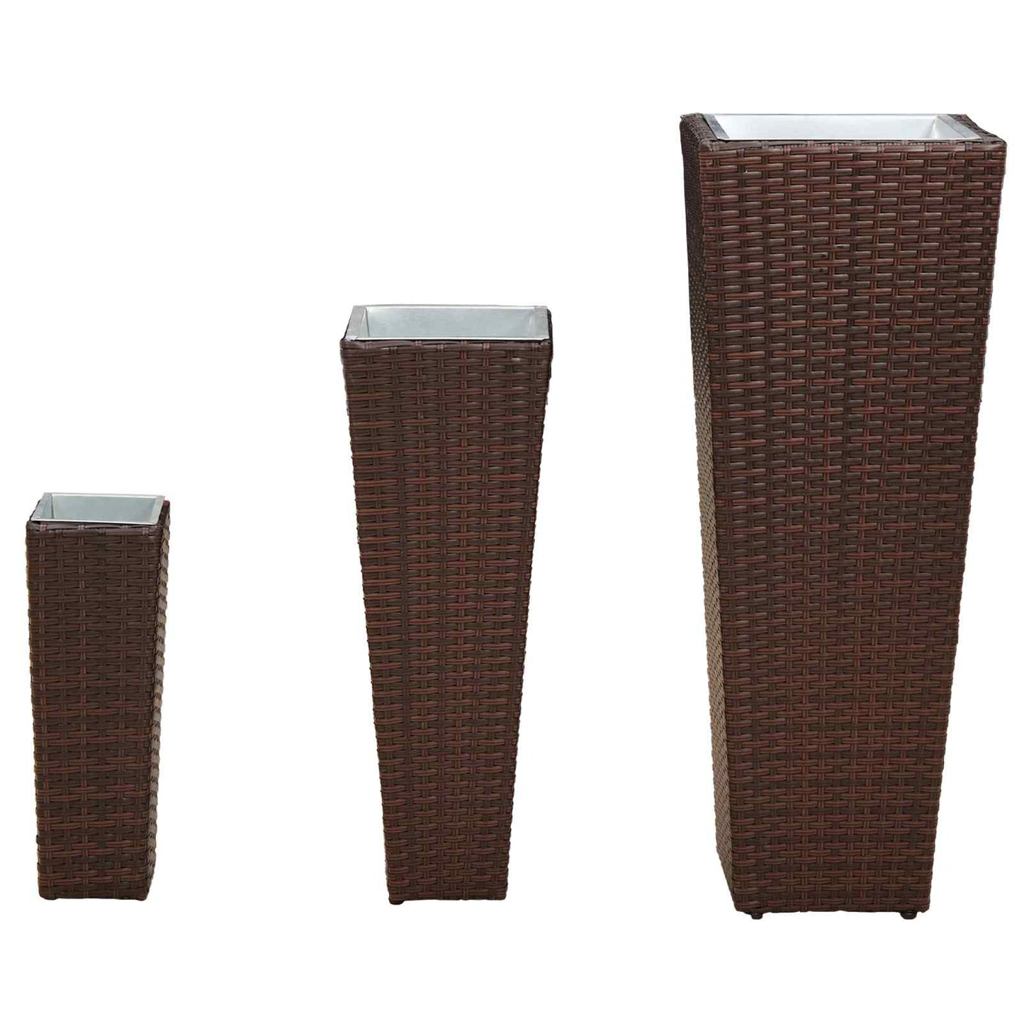 Utendørs sett 3 pcs Metall