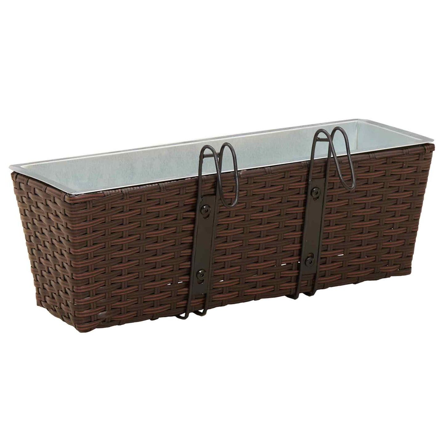 Gelender Metall vidaXL