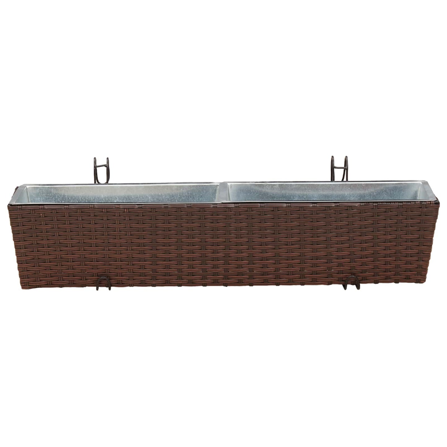Gelender Metall vidaXL