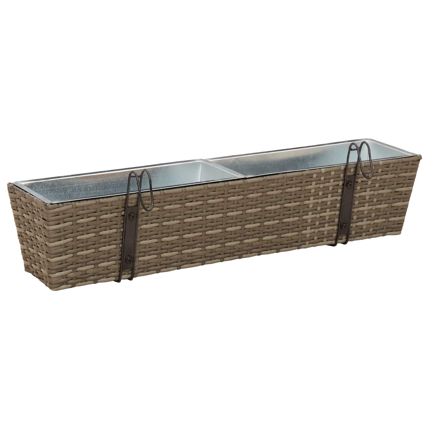 Gelender Metall vidaXL