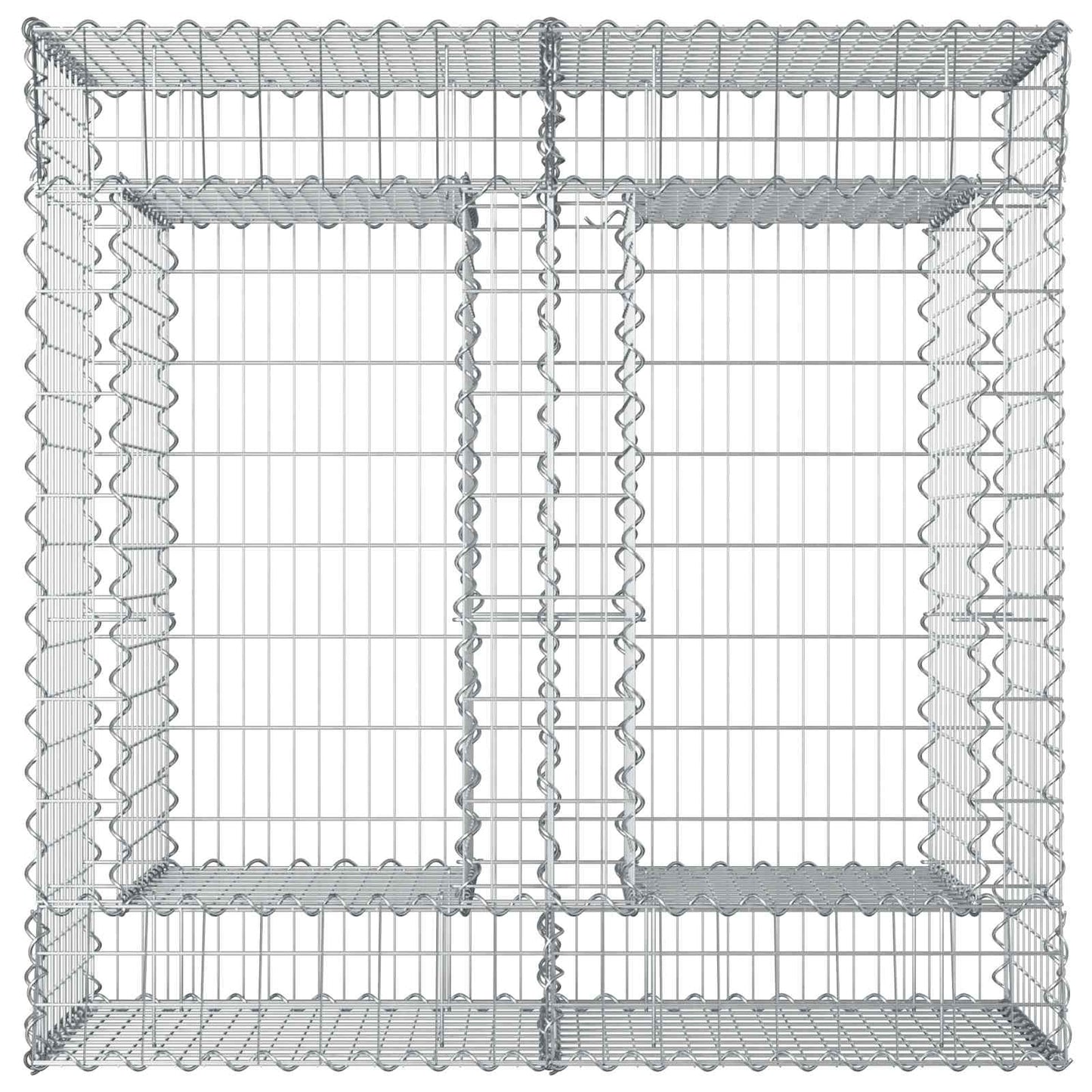 Gabion hevet seng Sølv