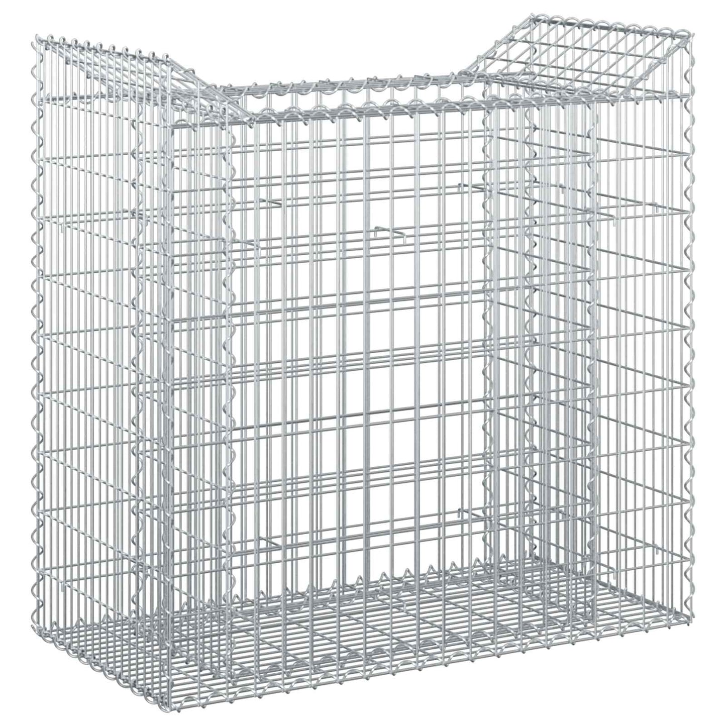 Gabion hevet seng Sølv