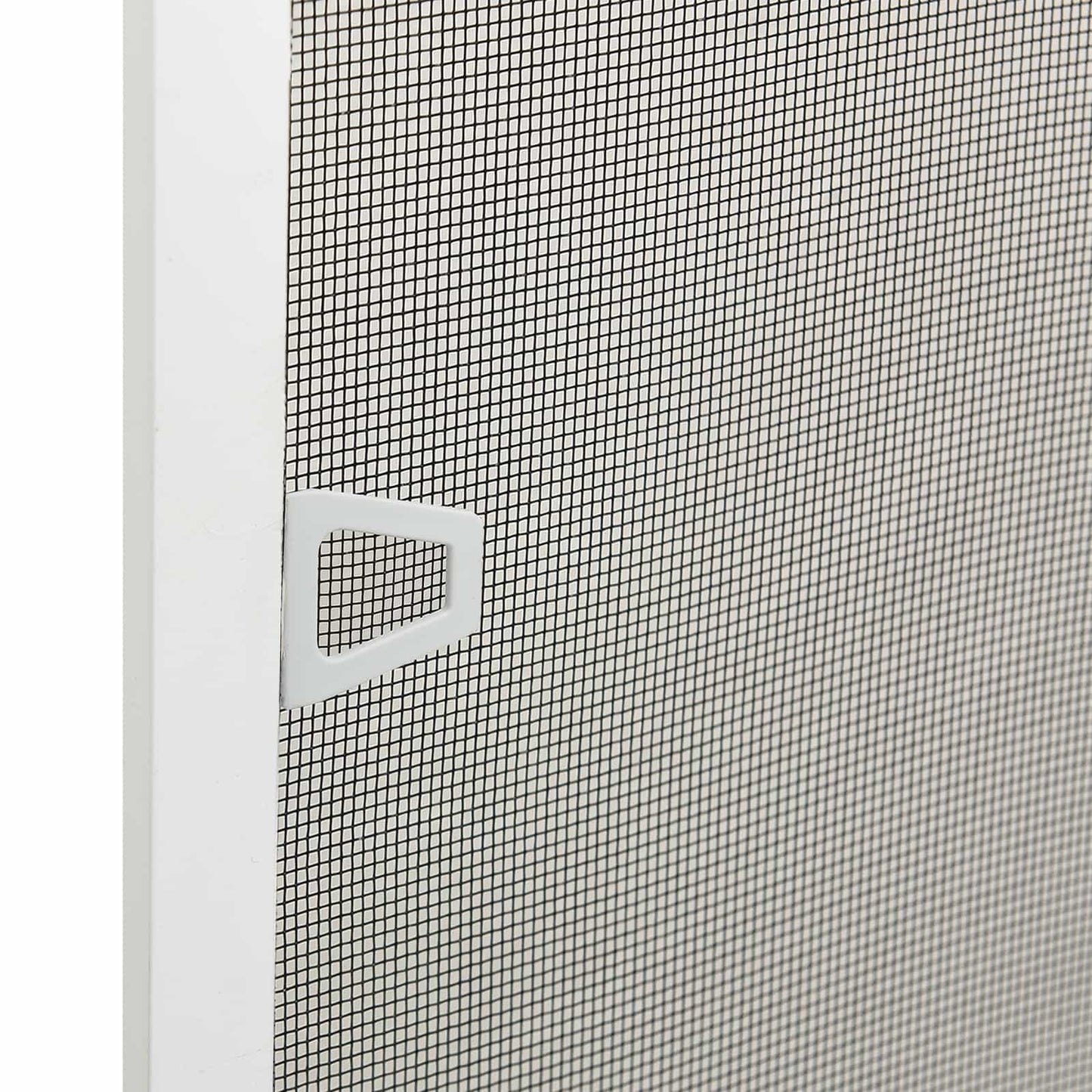Insektmaske for vinduer Hvit 130 x 150 cm