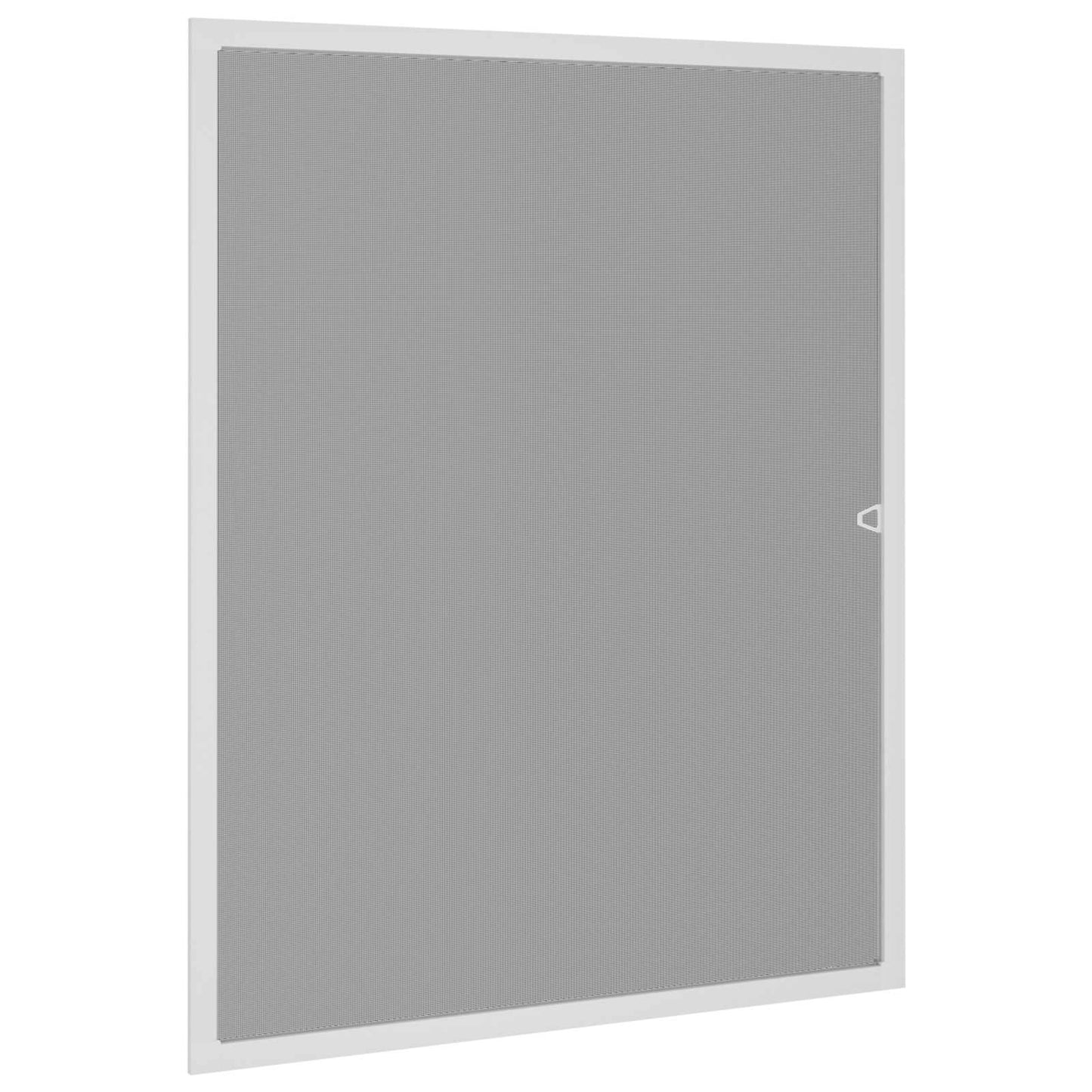 Insektmaske for vinduer Hvit 130 x 150 cm
