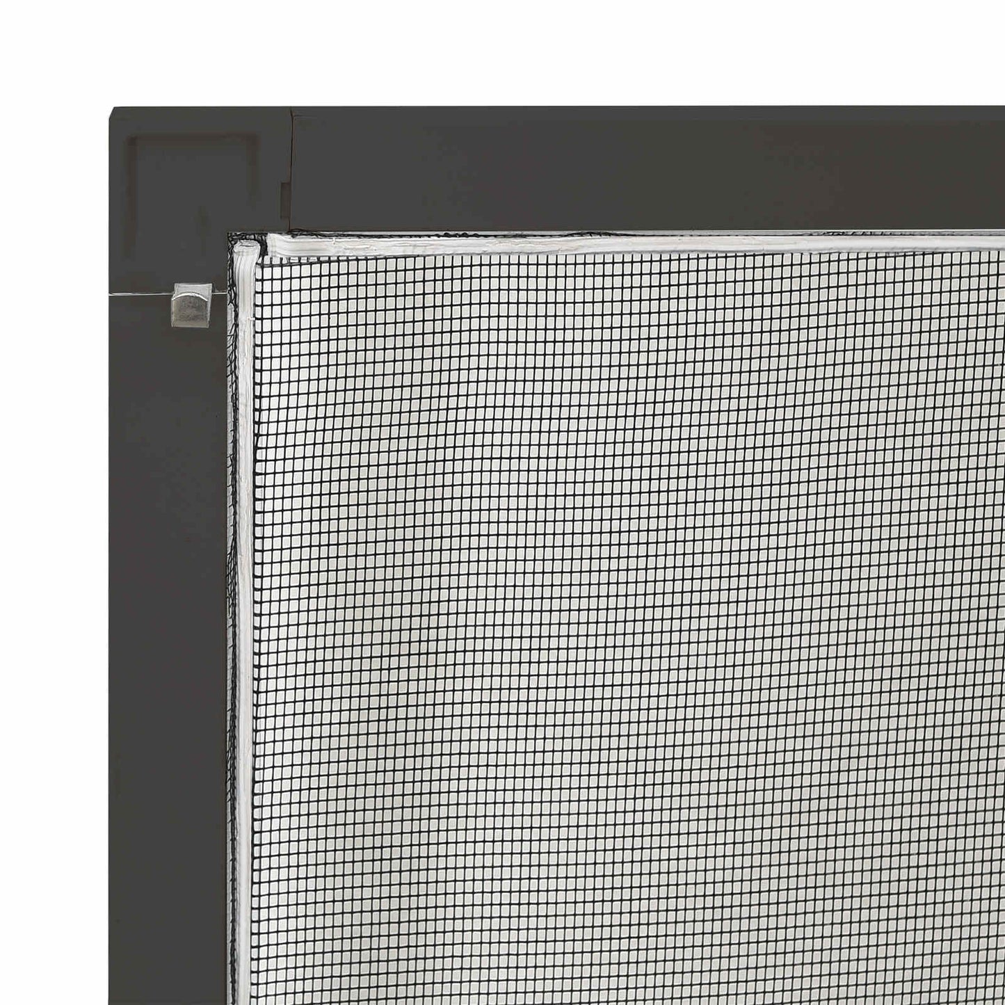 Insektmaske for vinduer Anthracite 120 x 140 cm