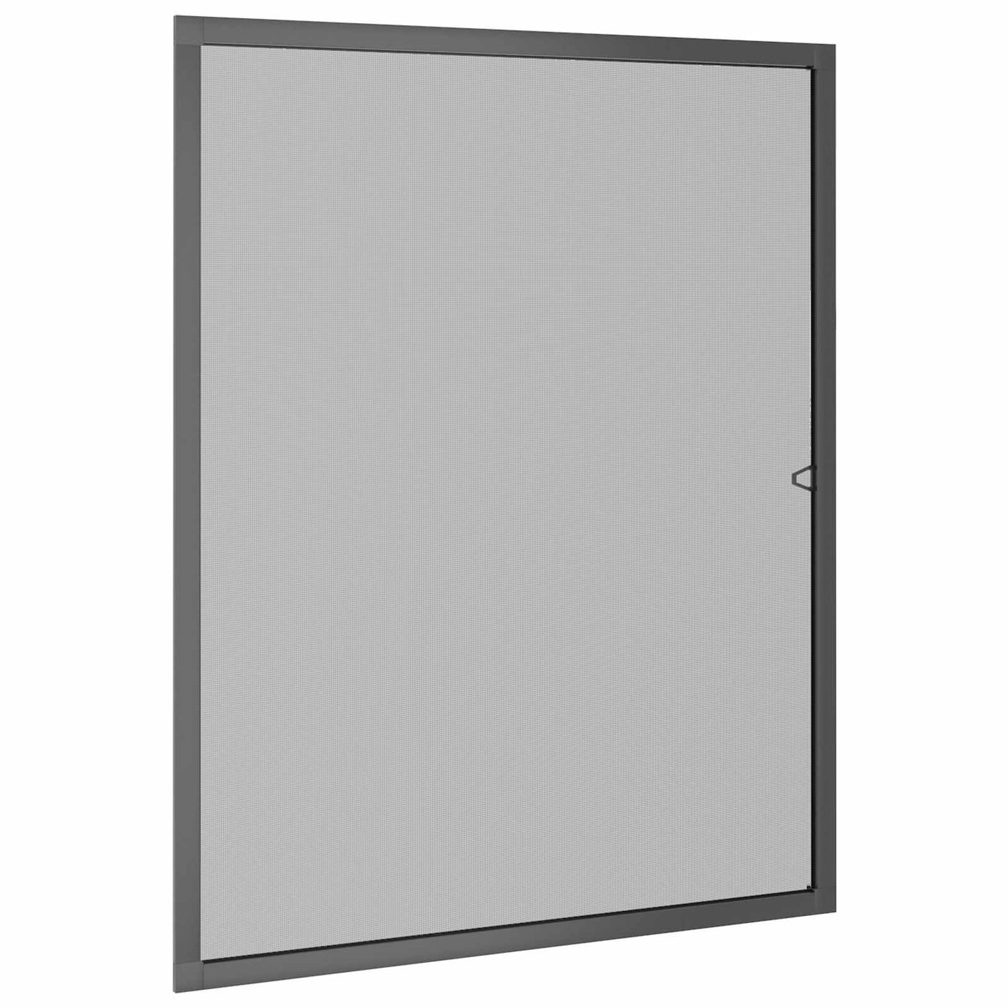 Insektmaske for vinduer Anthracite 120 x 140 cm