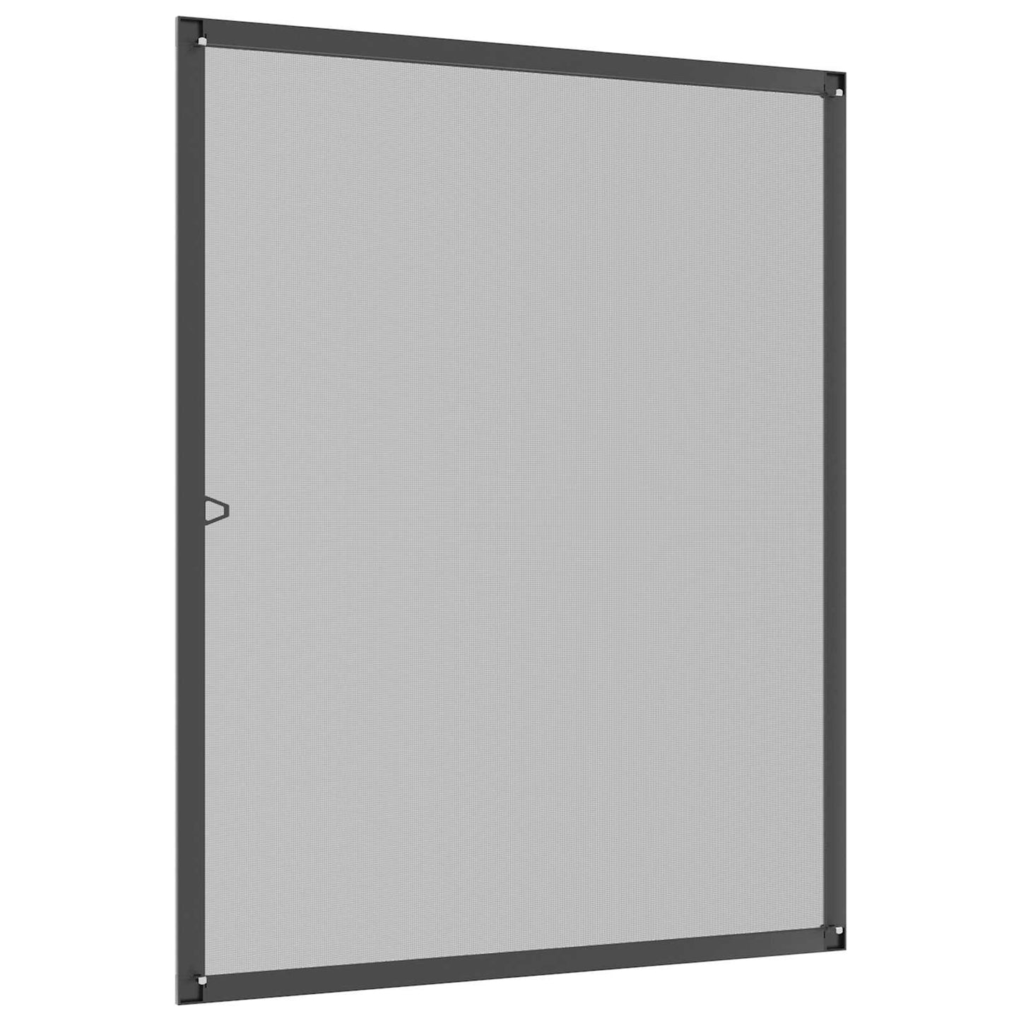 Insektmaske for vinduer Anthracite 120 x 140 cm