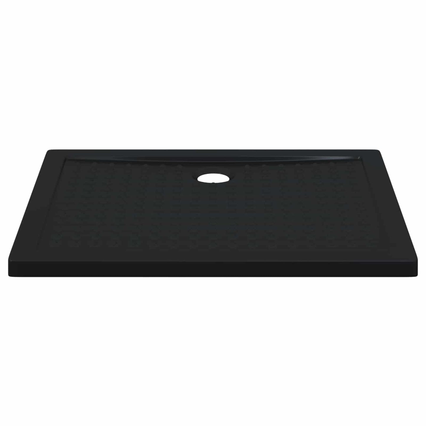 Dusjbunnbrett med prikker 100 x 80 x 4 cm ABS Svart