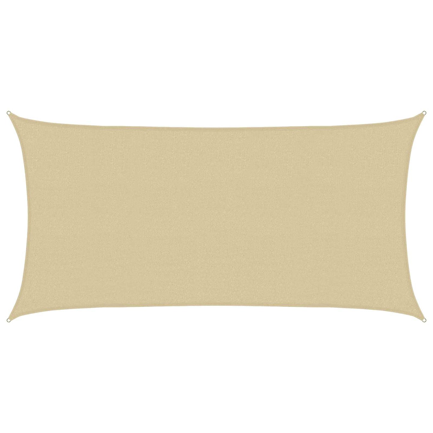Solseil Beige 2,5 x 6 m HDPE