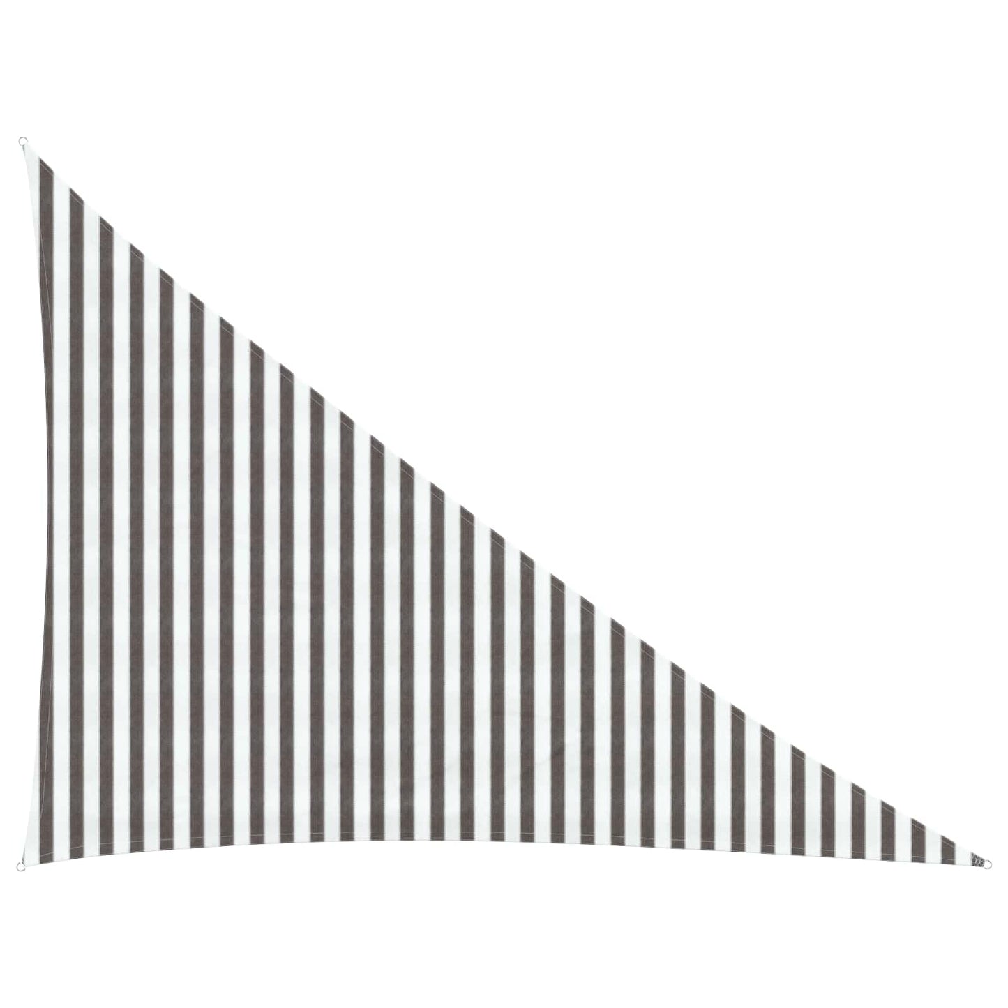 Solseil Lys Grå og Hvit 3 x 4 x 5 m HDPE