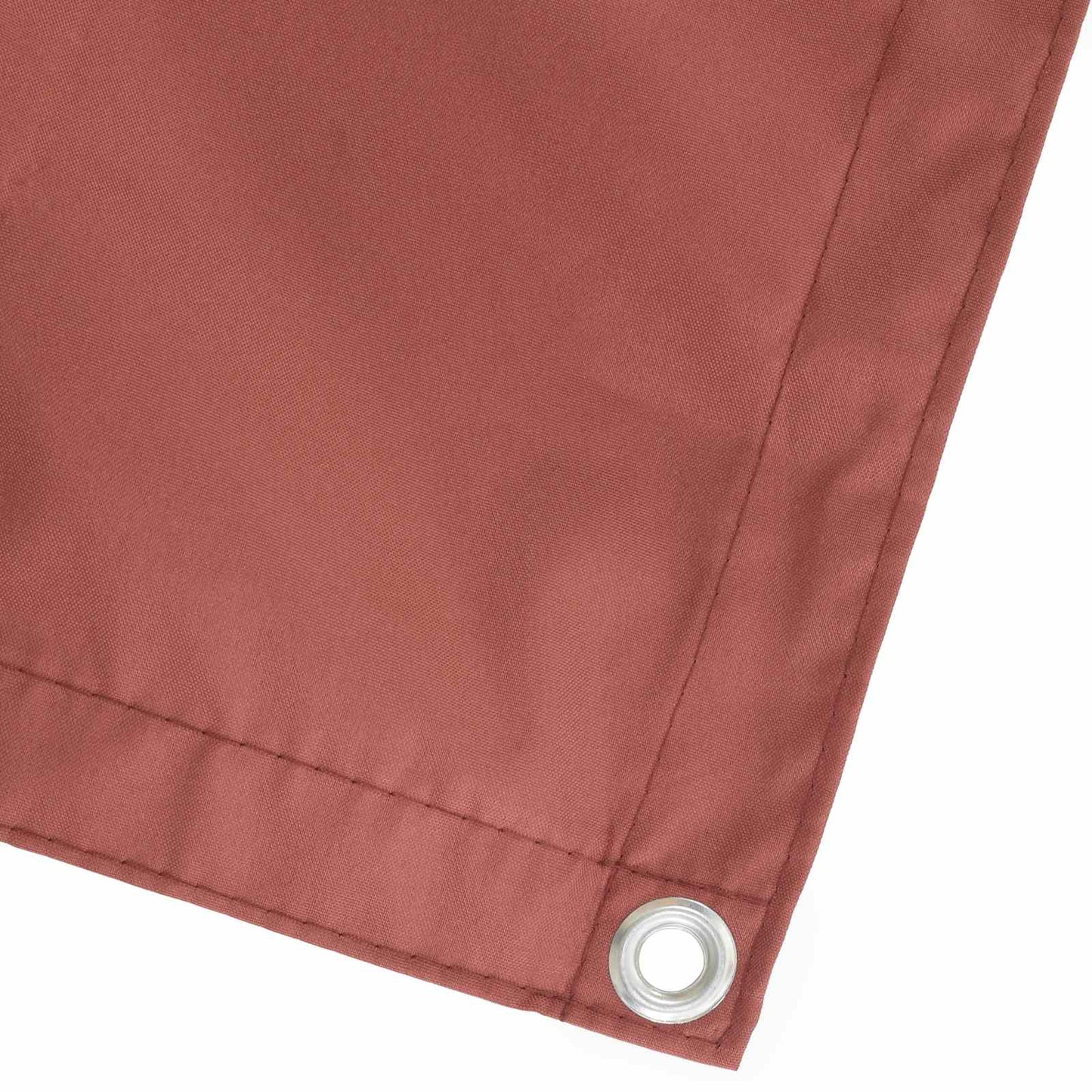 Balkong privat skjerm 200 x 400 cm Stoff med PU-belegg