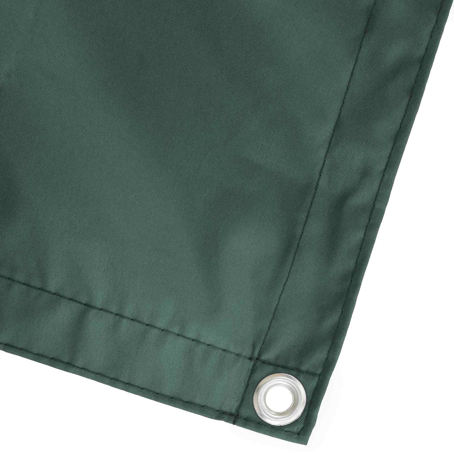 Balkong privat skjerm 200 x 800 cm Stoff med PU-belegg
