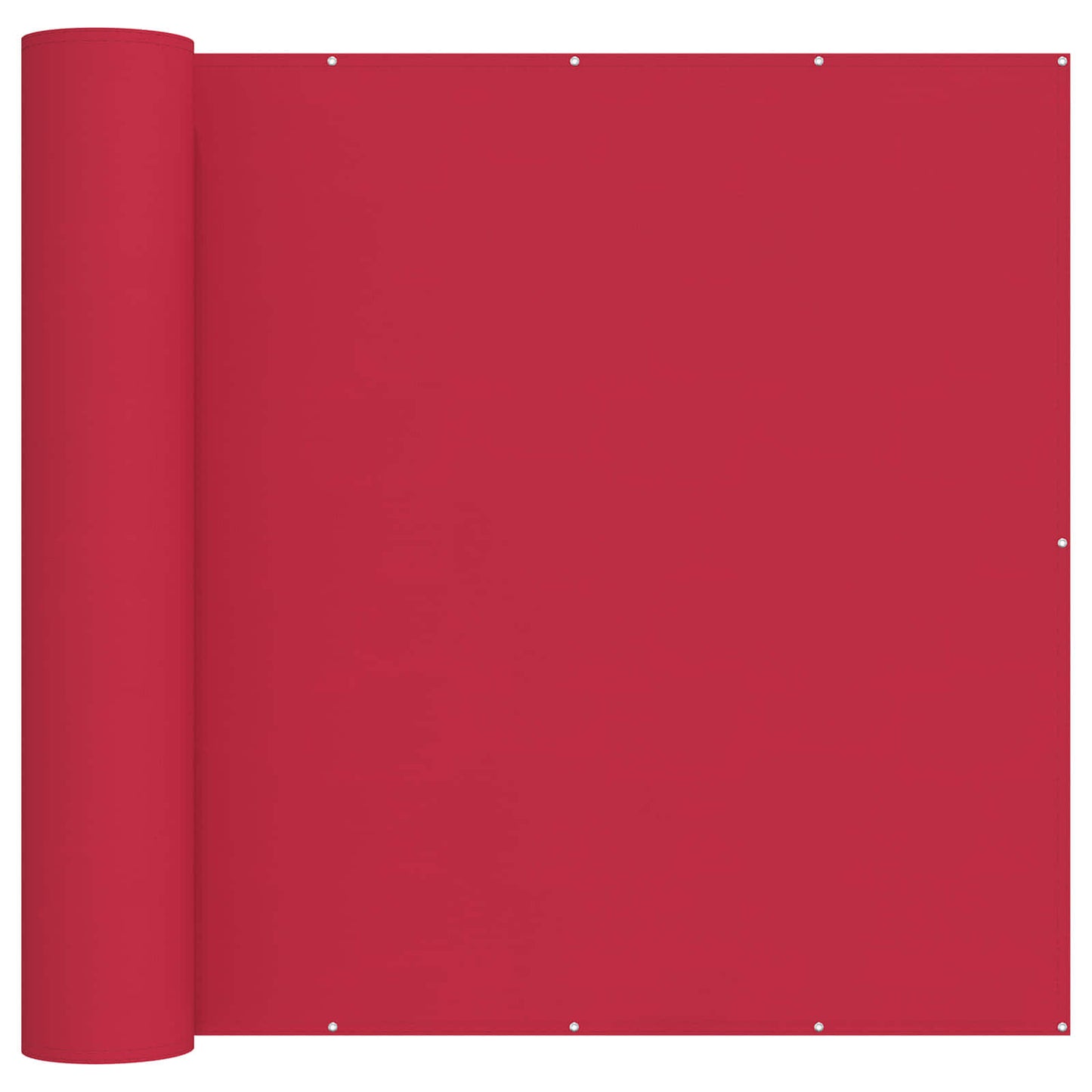 Balkong privat skjerm 200 x 400 cm Stoff med PU-belegg