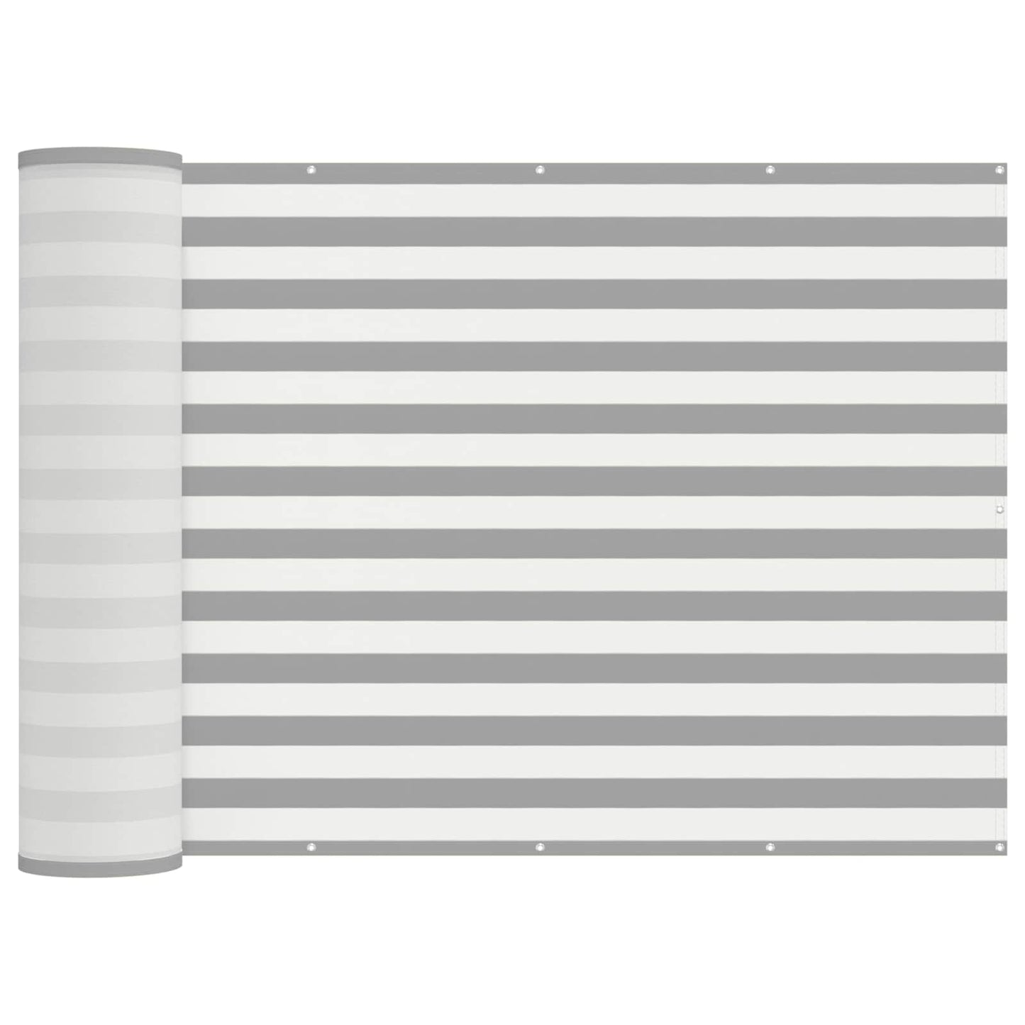 Balkong privat skjerm 200 x 200 cm Stoff med PU-belegg