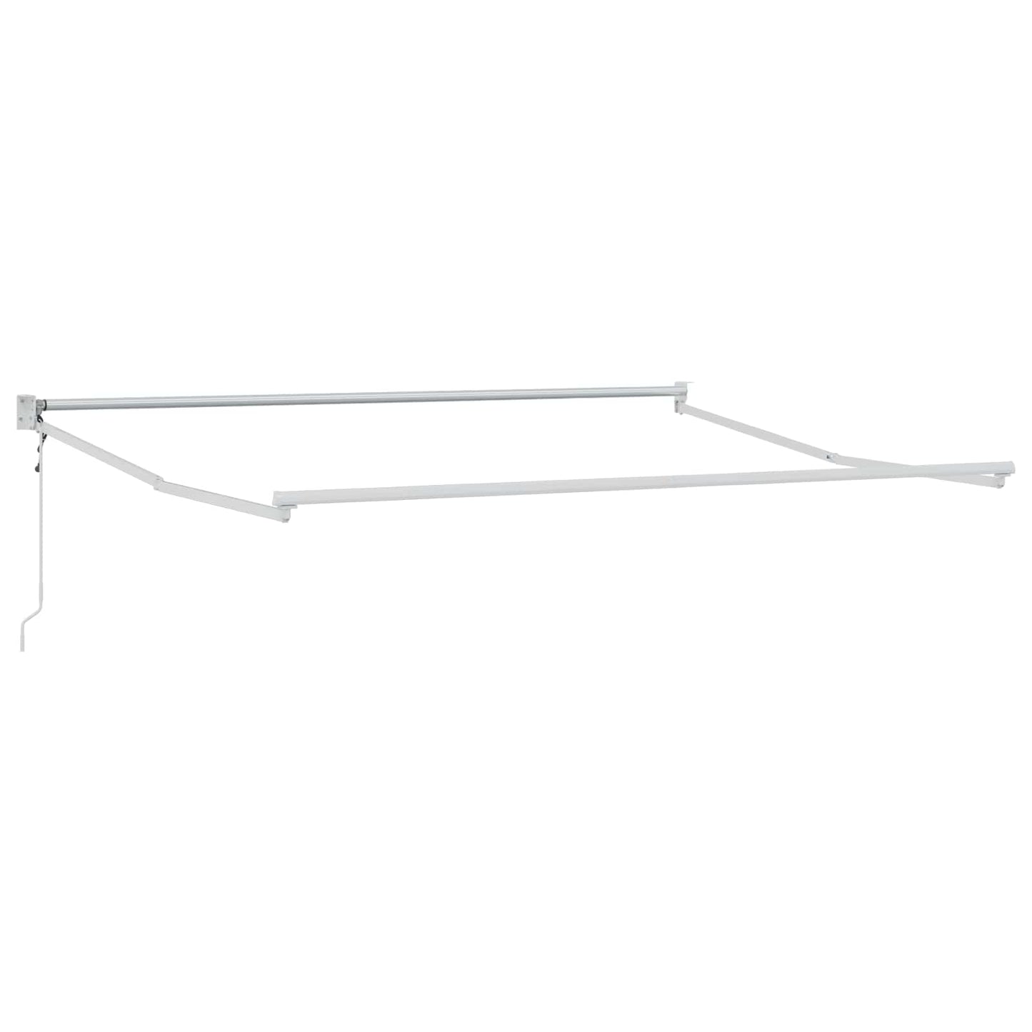 Elektrisk Utrekkbar Markise sand 100% polyester og aluminium