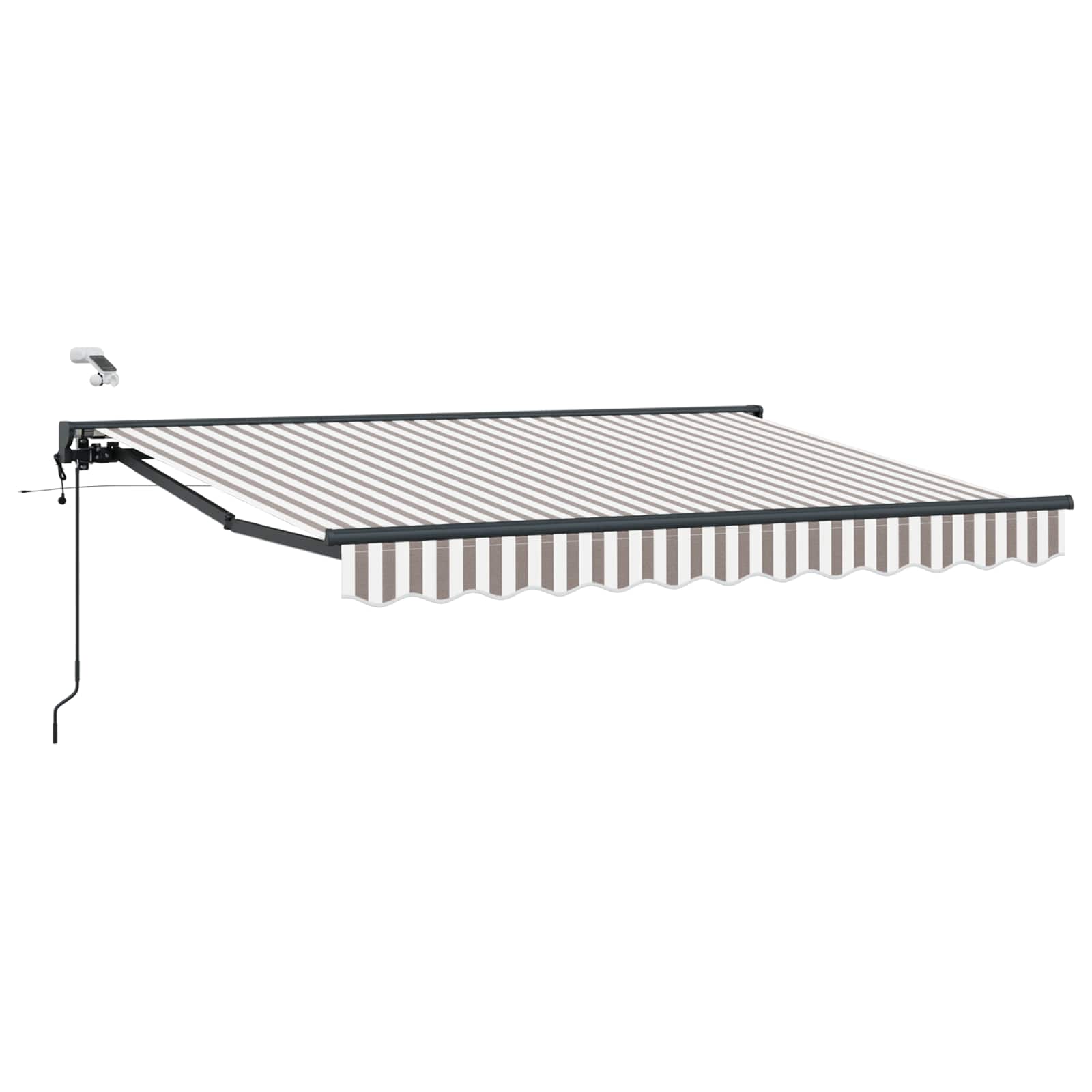 markise lys Elektrisk Utrekkbar Grå og Hvit 3 x 2,5 m – FLOTTHJEM AS featicon_Lightweight Caline C300 Multi Effect Size:XL (10/11)