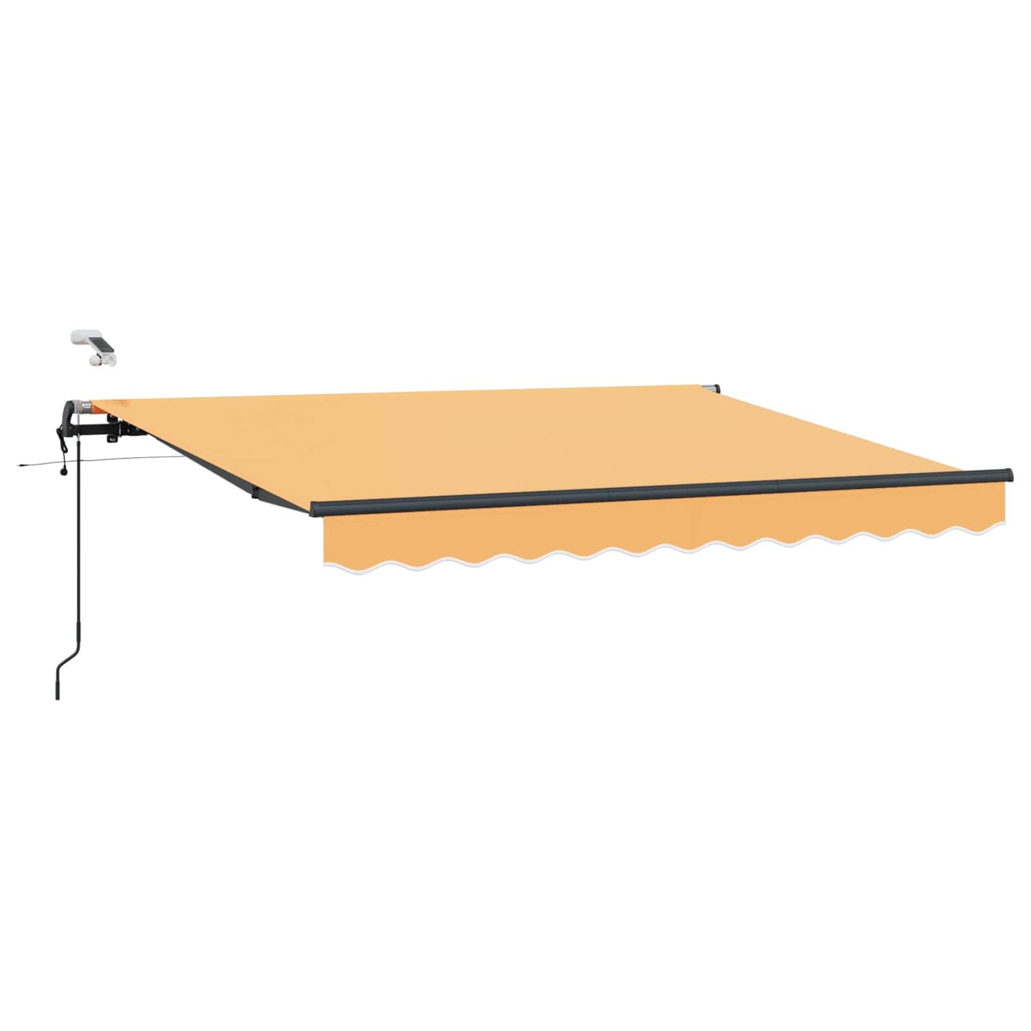 Markiseduk sand 450 × 350 cm Polyester