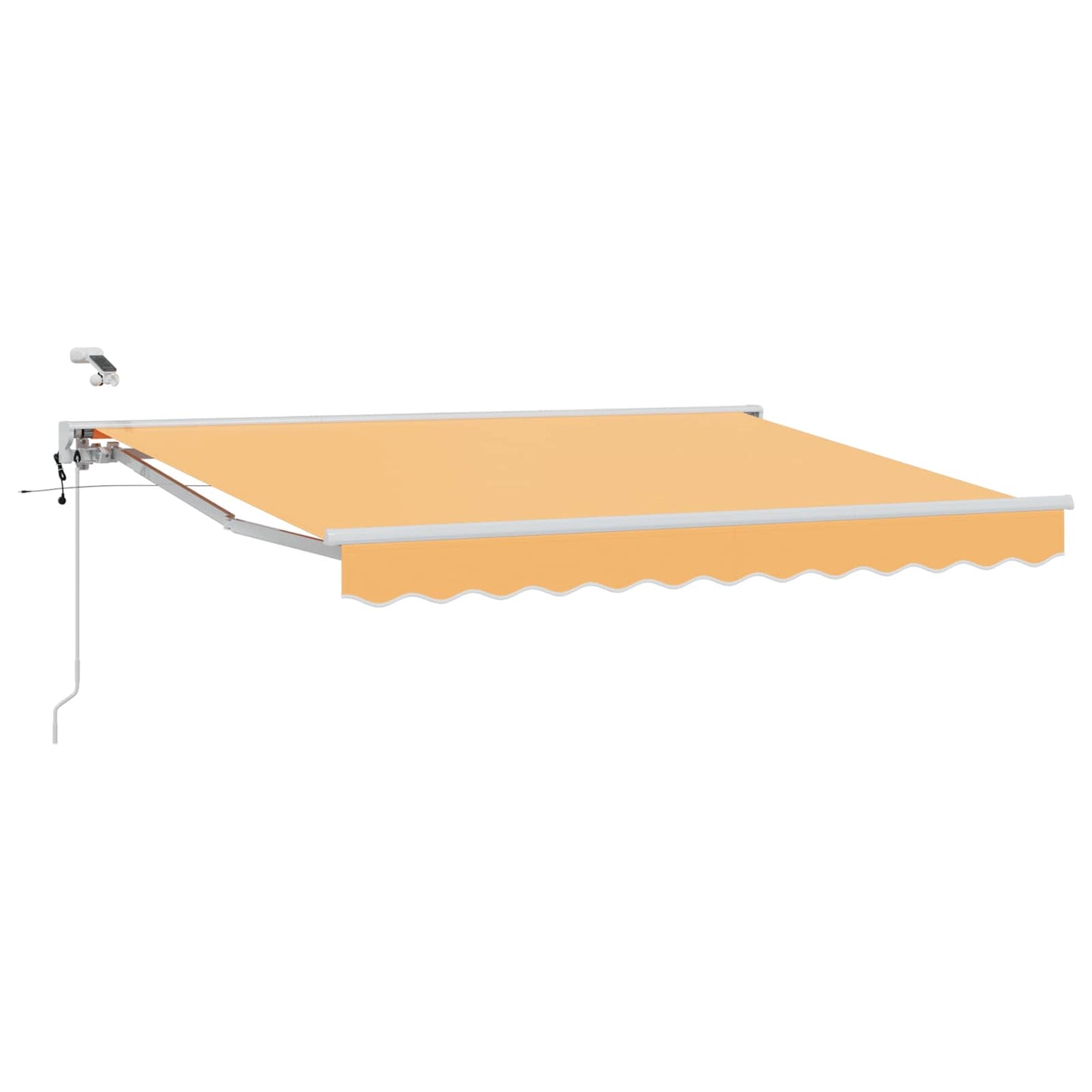 Elektrisk Utrekkbar Markise sand 4,5 × 3,5 m